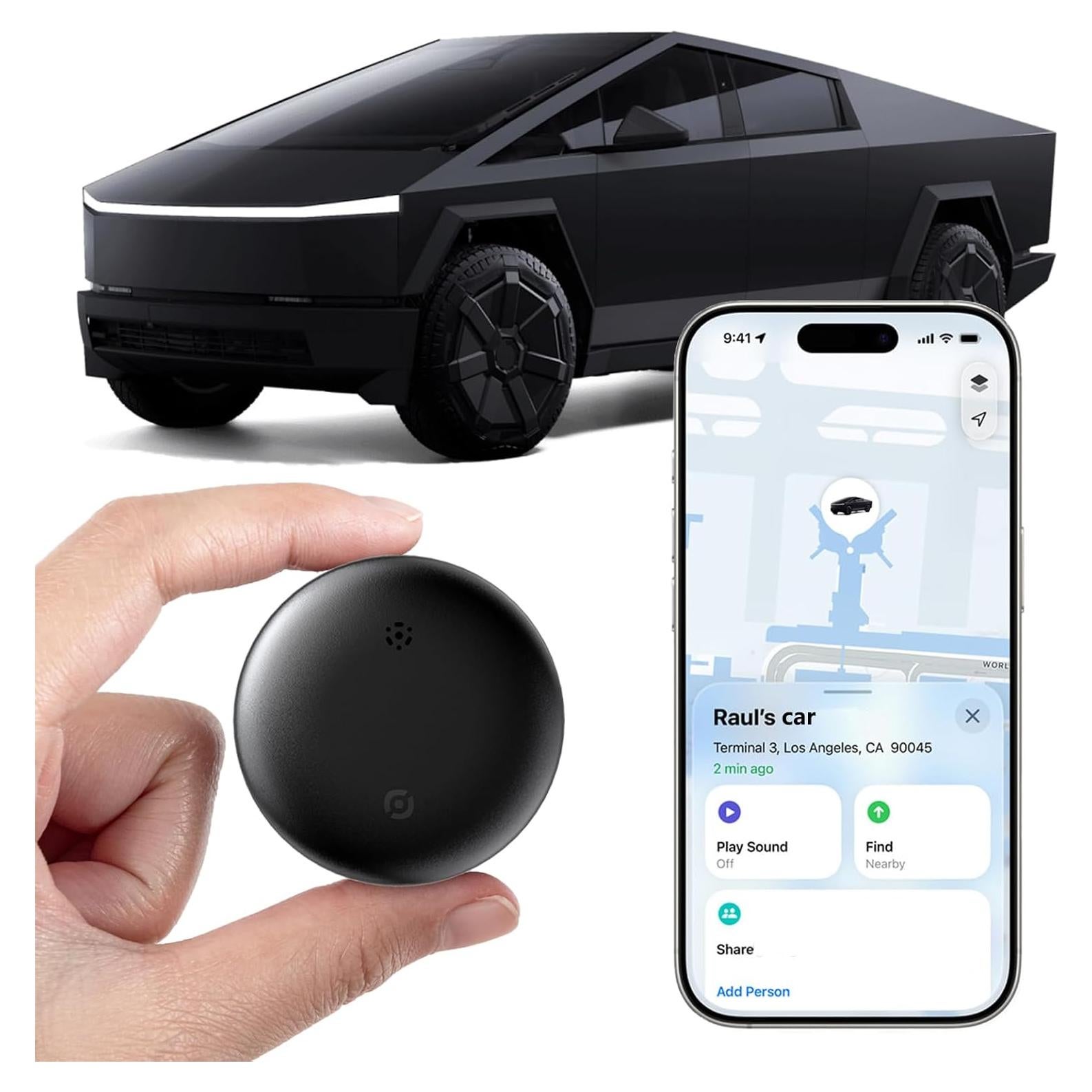 Mini Rastreador GPS PerfiPro para Vehículos - Apple Find My