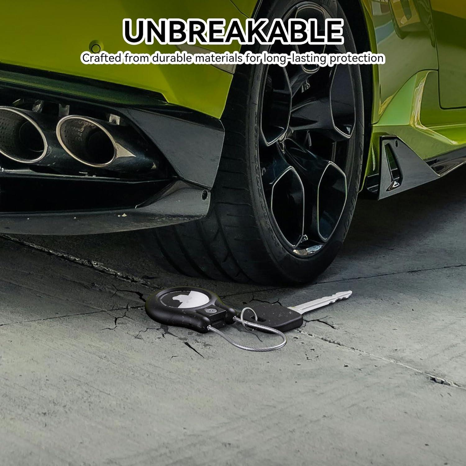 Estuche impermeable IPX8 para AirTag CITYMORE - Paquete de 4