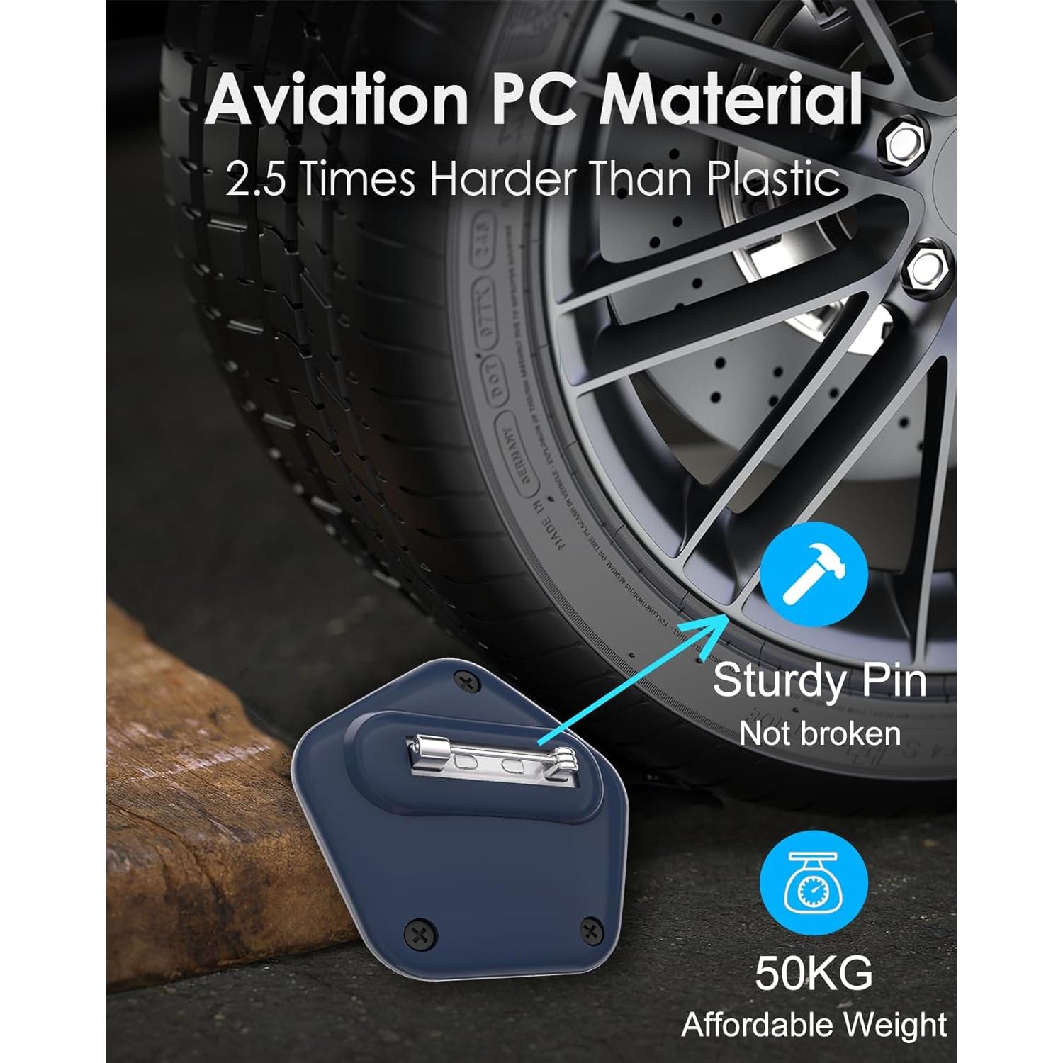 Soporte Oculto para AirTag Niños SCALLOP Impermeable IPX8