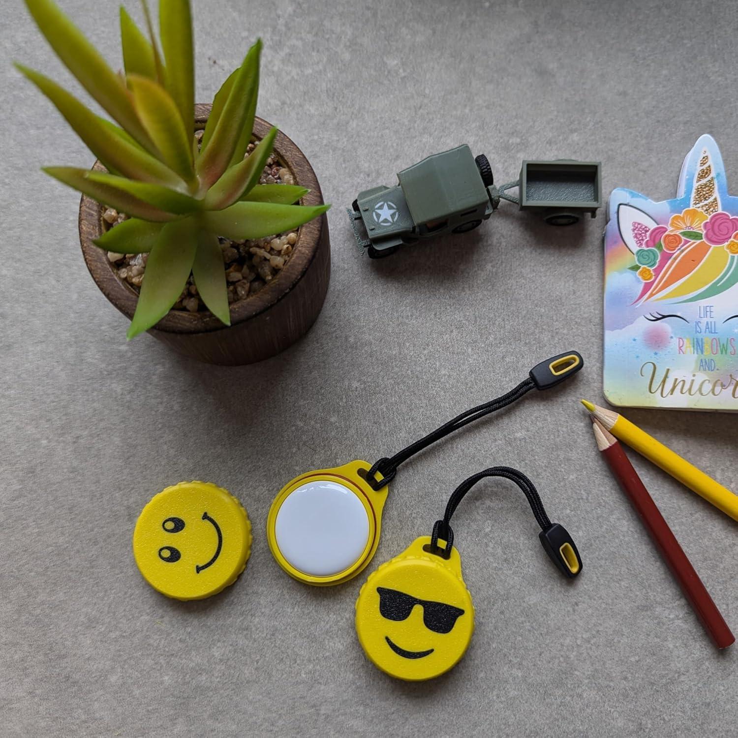 Funda Resistente para AirTag Niños Mars Outpost - Soporte Oculto