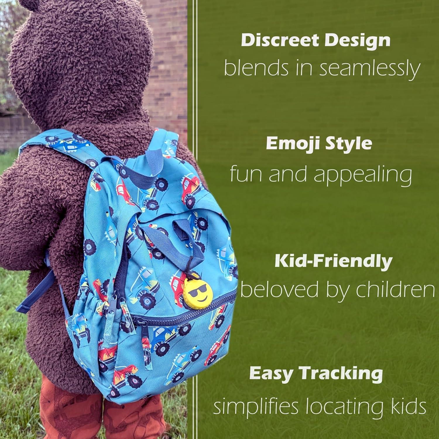 Funda Resistente para AirTag Niños Mars Outpost - Soporte Oculto