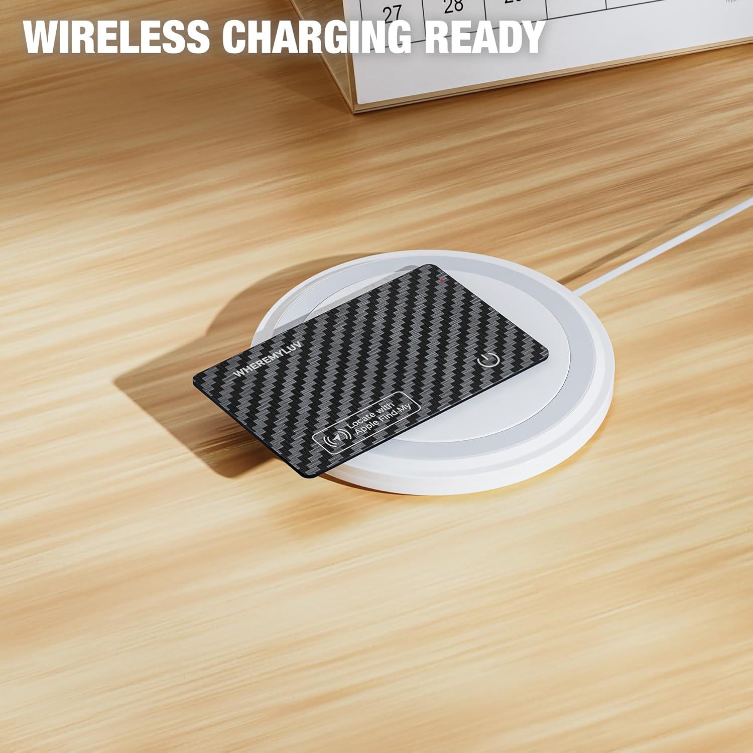 Localizador Bluetooth WHEREMYLUV Ultra Fino Recargable 100dB