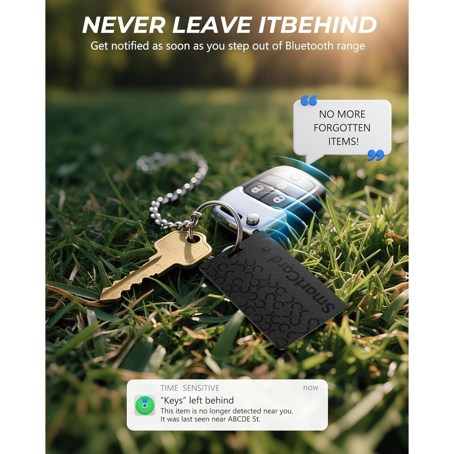 Tarjeta Rastreadora Bluetooth Midlocater S11 - IP68, iOS