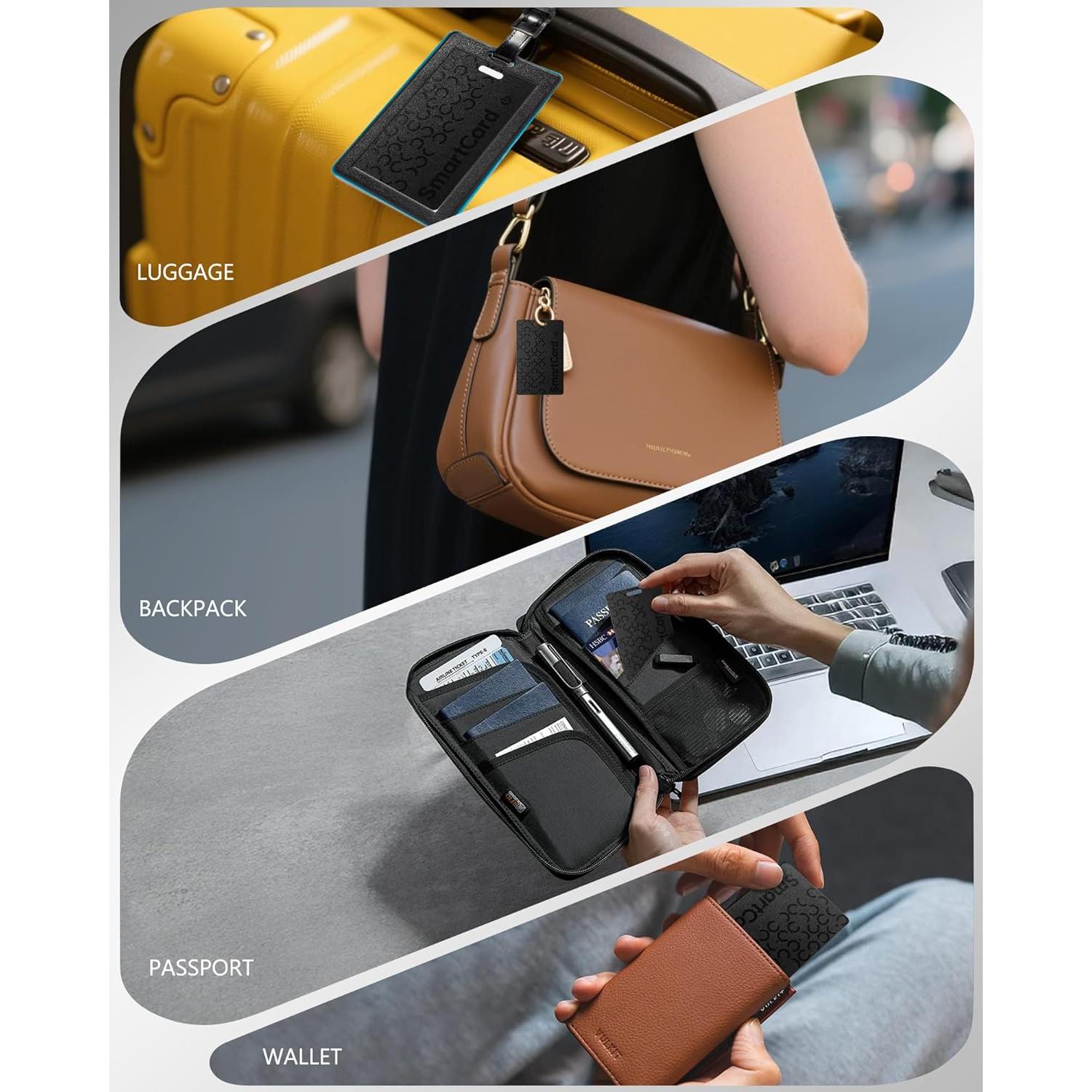 Tarjeta Rastreadora Bluetooth Midlocater S11 - IP68, iOS