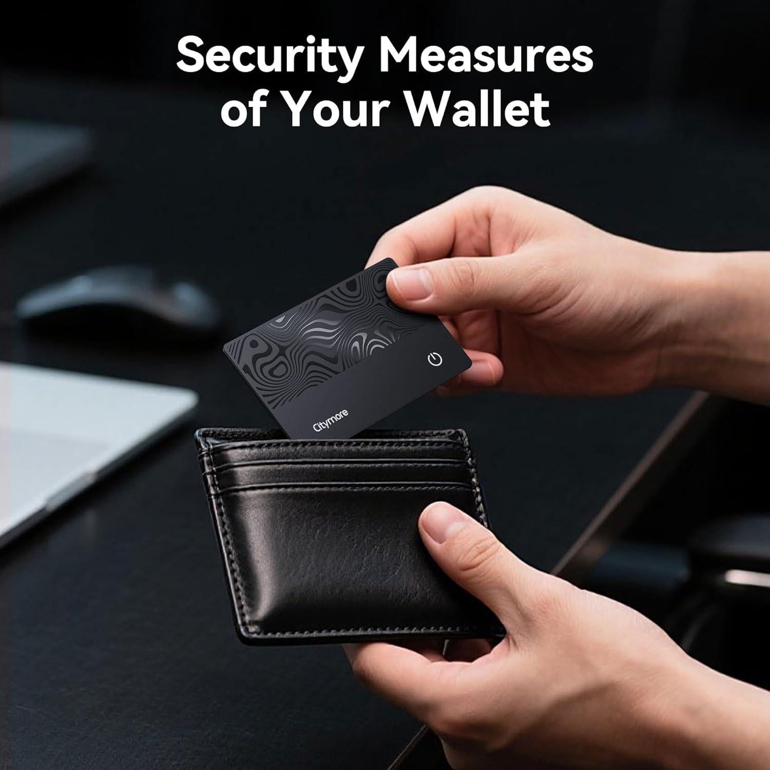 Rastreador Bluetooth CityMore para Cartera - Impermeable IP68