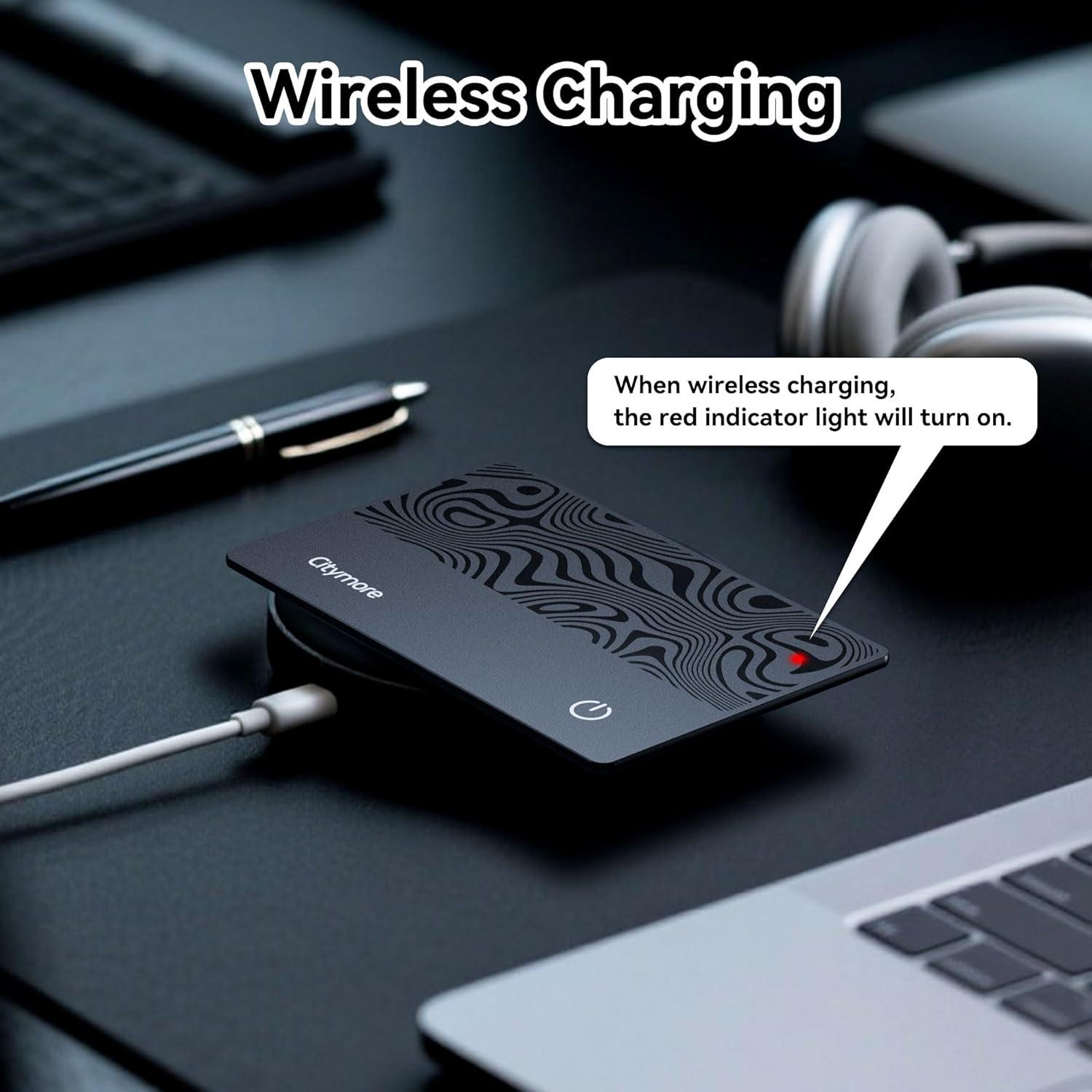 Rastreador Bluetooth CityMore para Cartera - Impermeable IP68