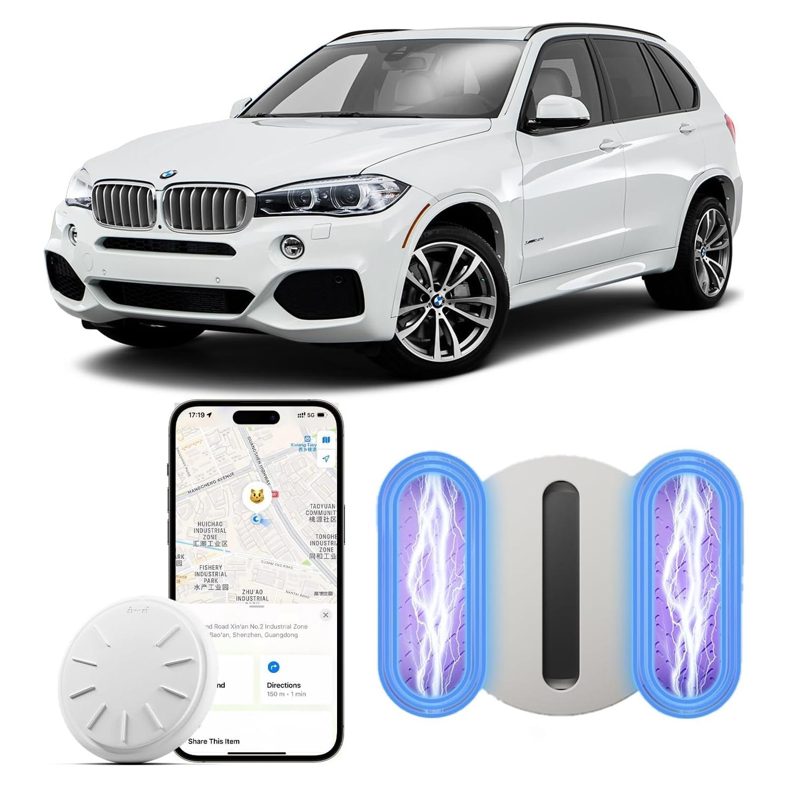 Rastreador GPS Magnético HONGTOP H para Vehículos - Sin Cuota Mensual