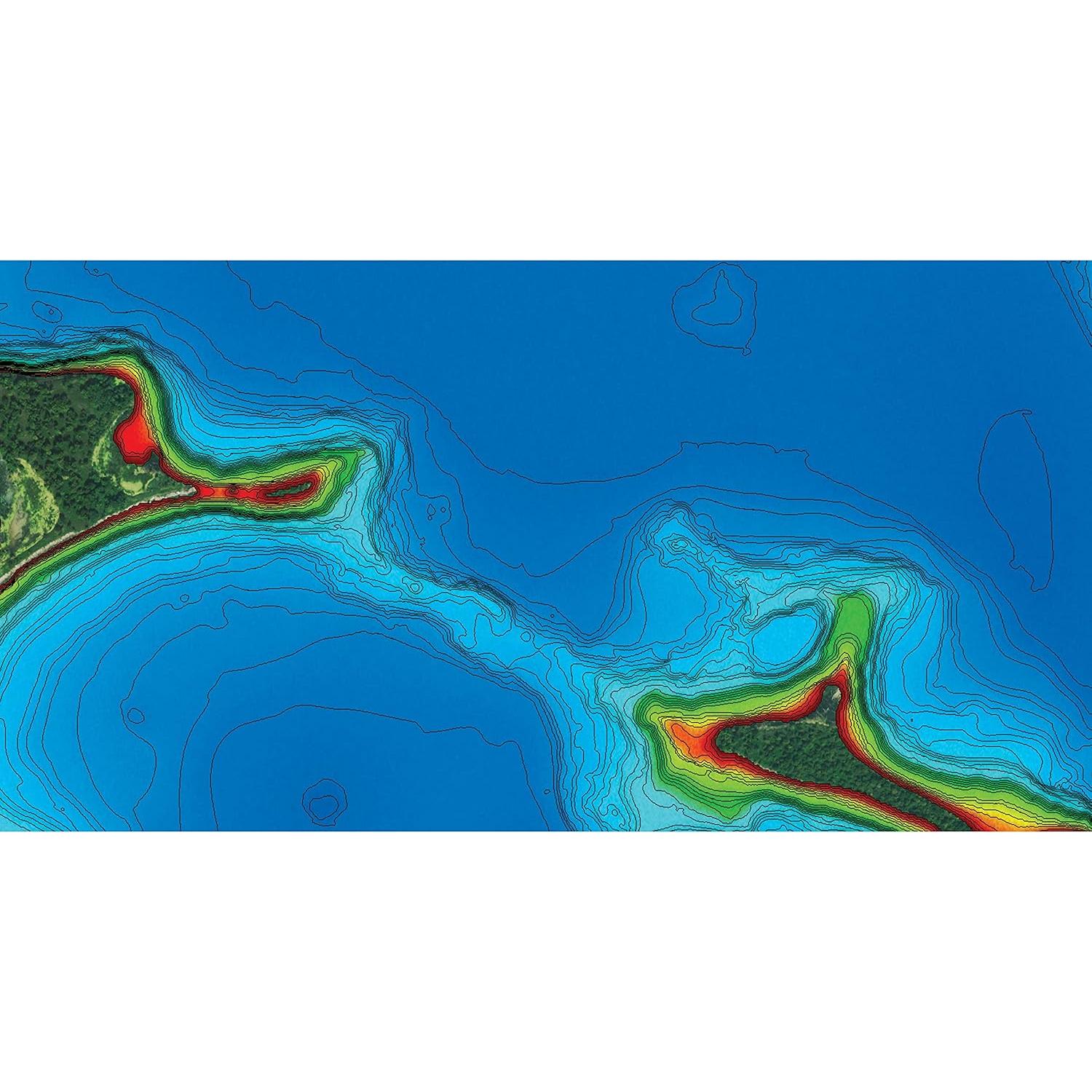 Tarjeta SD Humminbird LakeMaster Premium Dakotas Nebraska