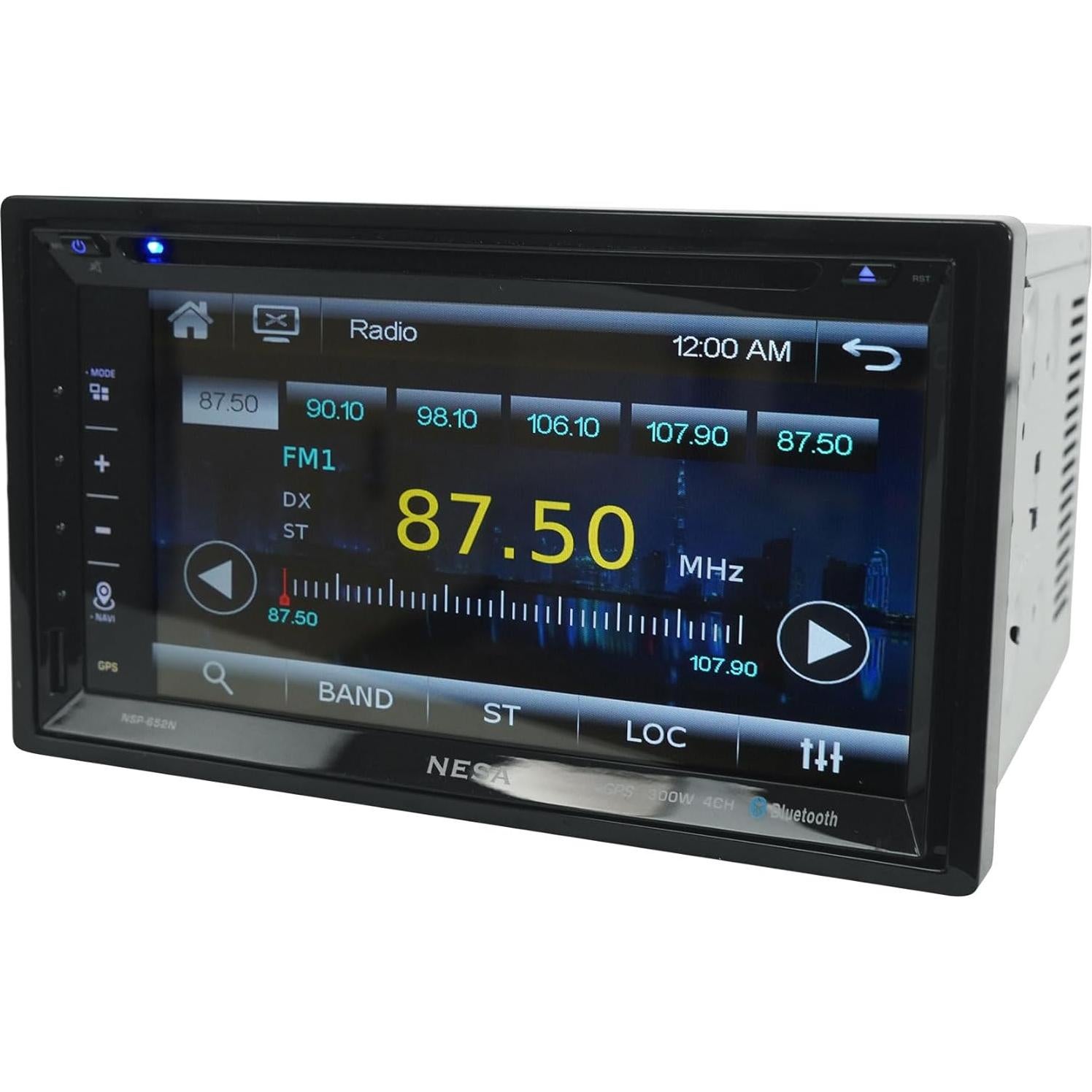 Monitor de Coche NESA NSP-652N 6.5" DVD Bluetooth GPS