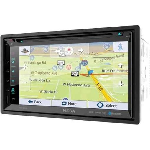 Monitor de Coche NESA NSP-652N 6.5" DVD Bluetooth GPS