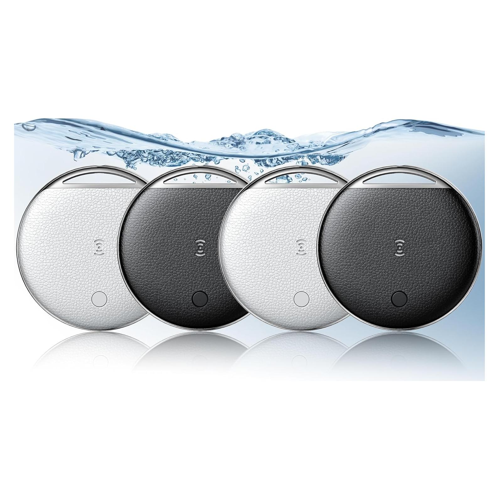 Etiquetas de Rastreo KPMARE 4 Paquete Bluetooth IP68 iOS