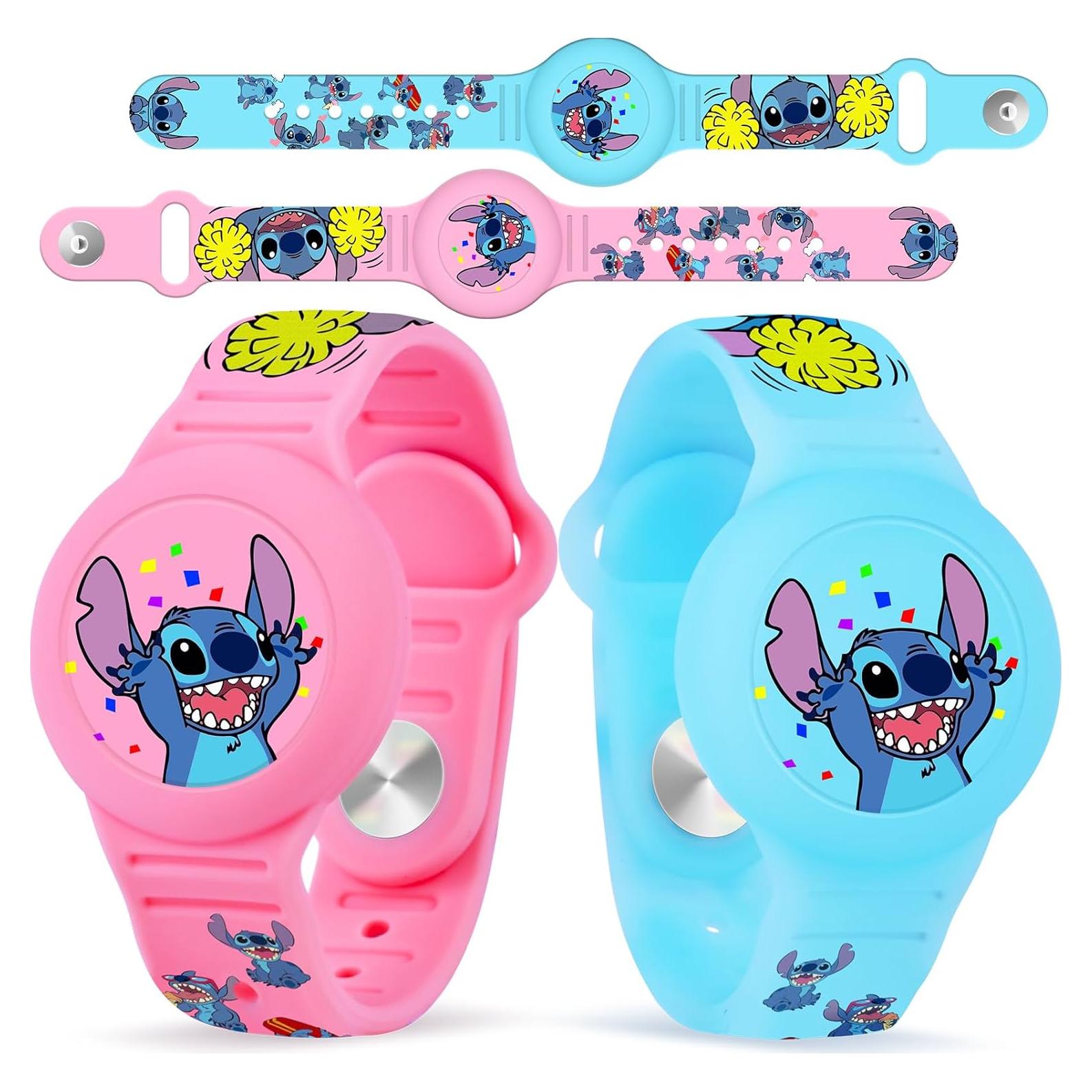 Pulsera Airtag para Niños SlyCroko - A prueba de Agua, 2 Pzs