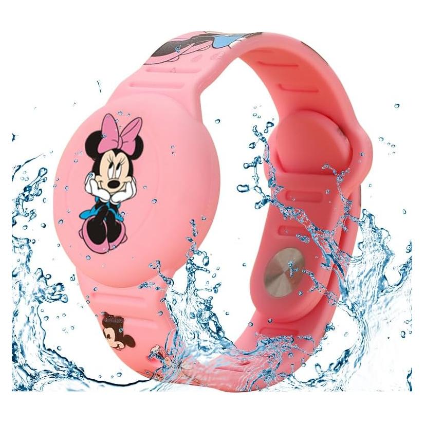Pulsera Ajustable para Air Tag Niños Genérico Silicona Impermeable