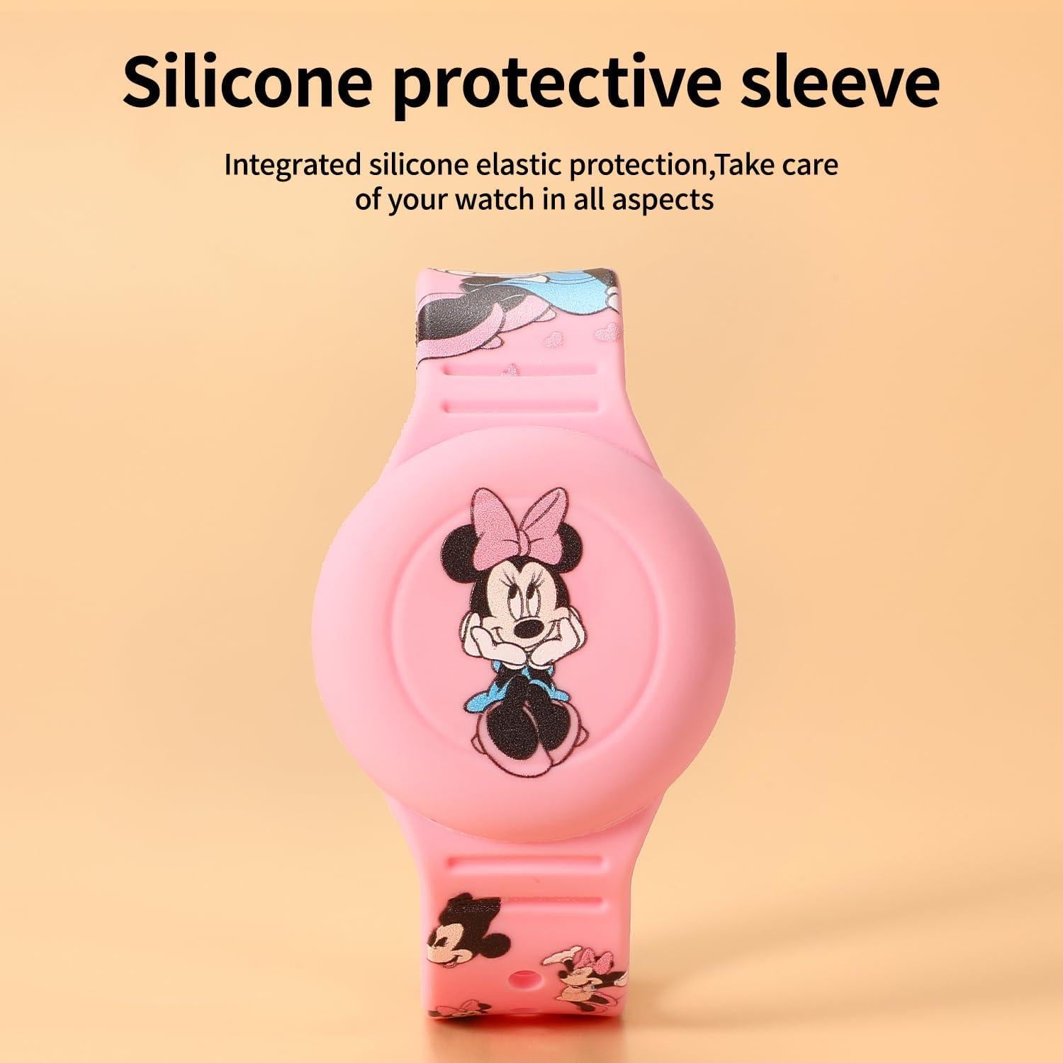 Pulsera Ajustable para Air Tag Niños Genérico Silicona Impermeable