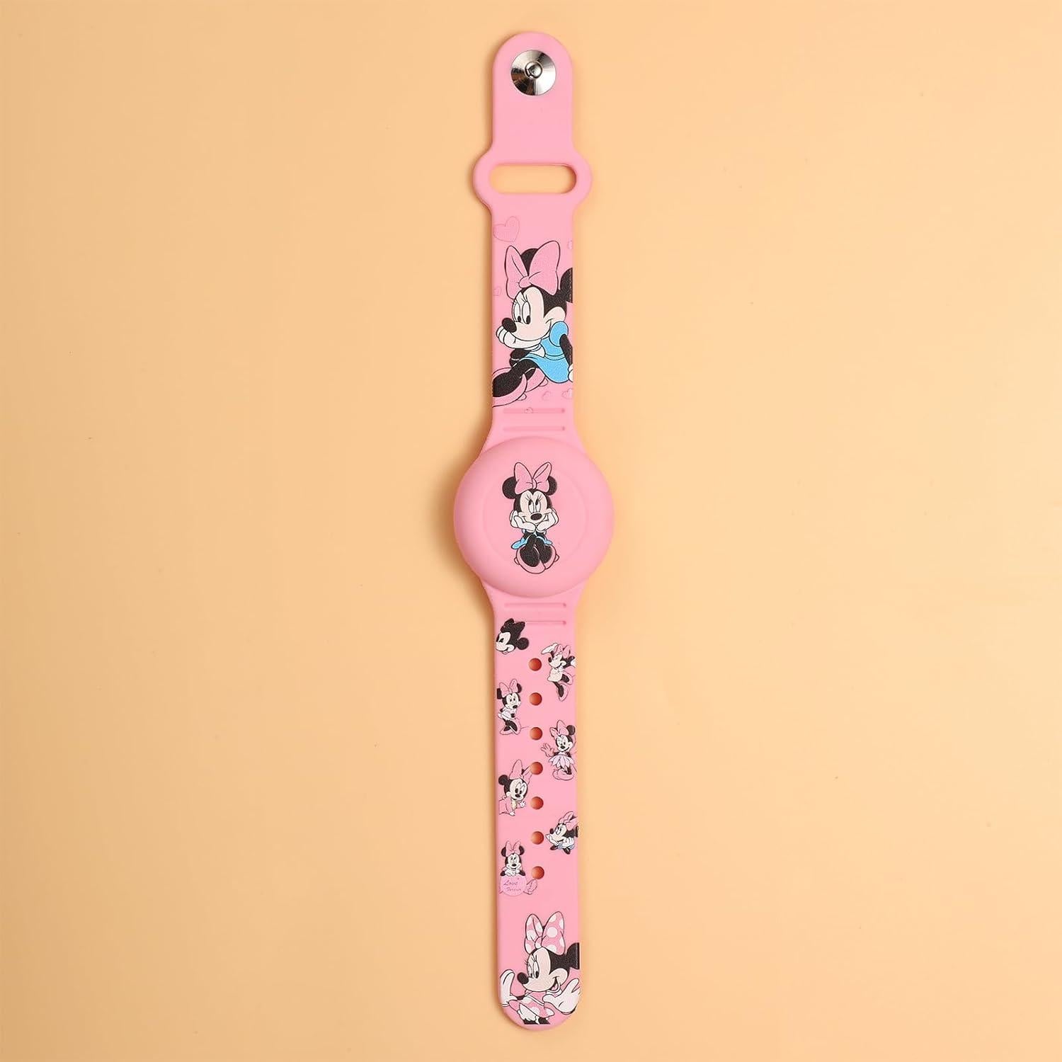 Pulsera Ajustable para Air Tag Niños Genérico Silicona Impermeable