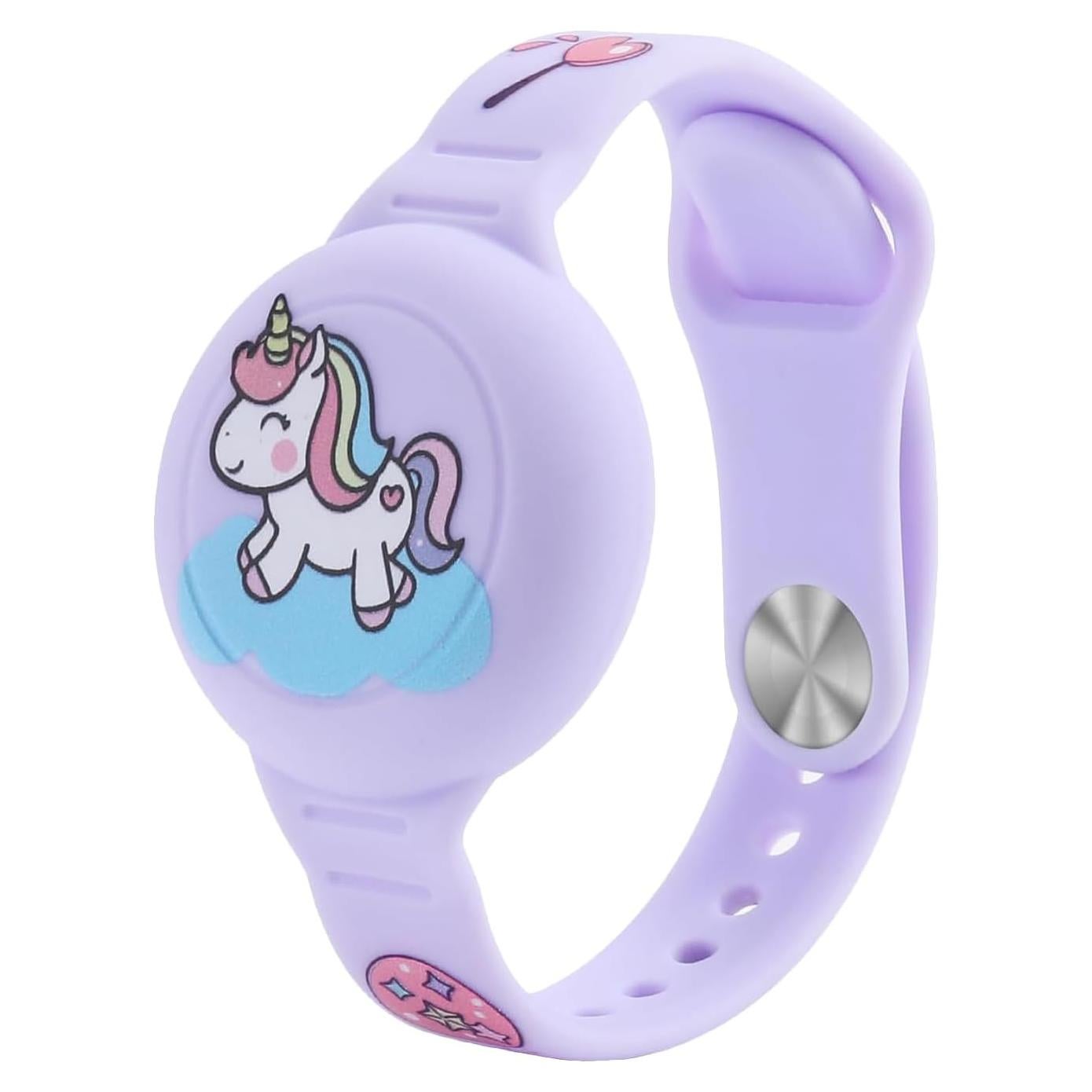 Pulsera Impermeable para AirTag KWTOUL con Diseño Infantil