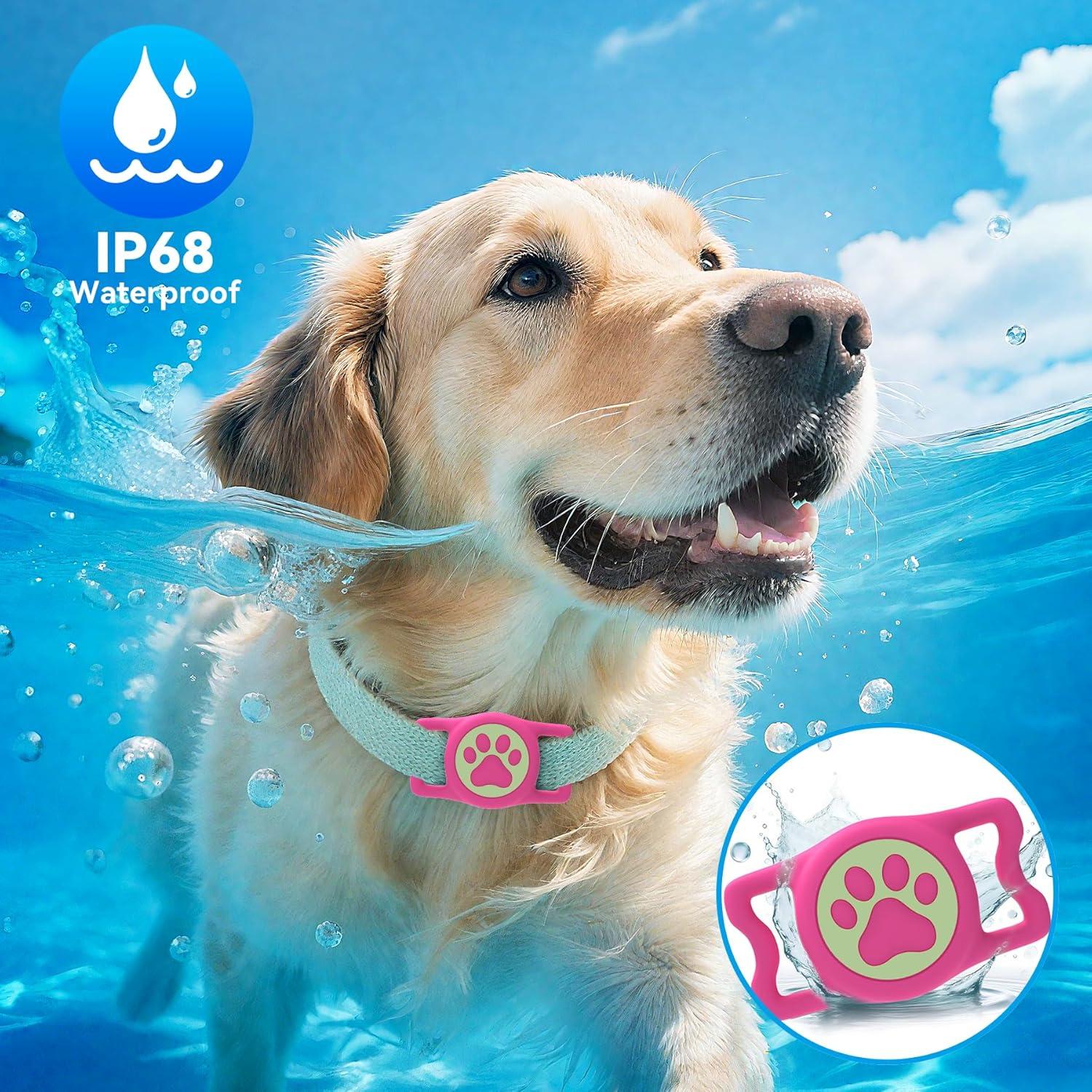 Soporte Impermeable IP68 para AirTag SignFaith - 2 Piezas