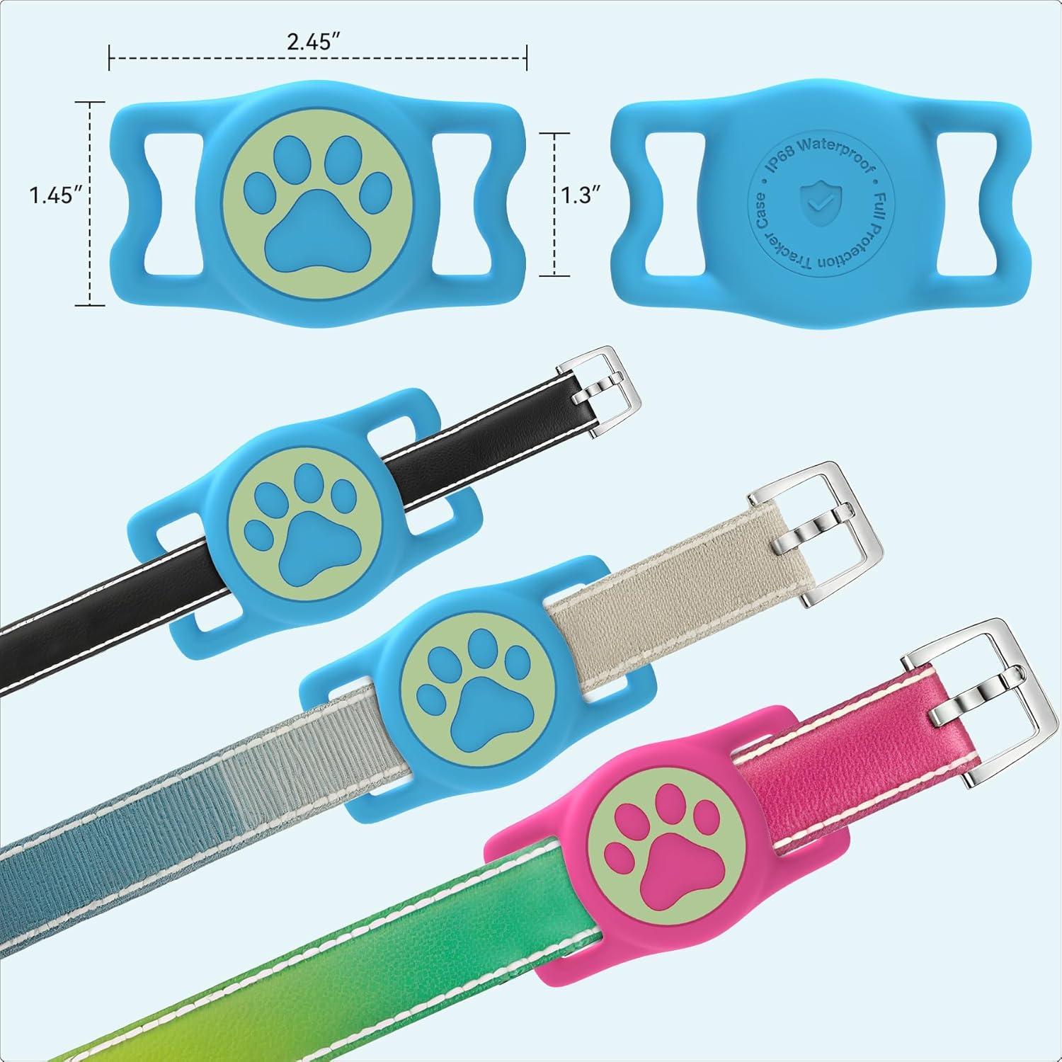 Soporte Impermeable IP68 para AirTag SignFaith - 2 Piezas