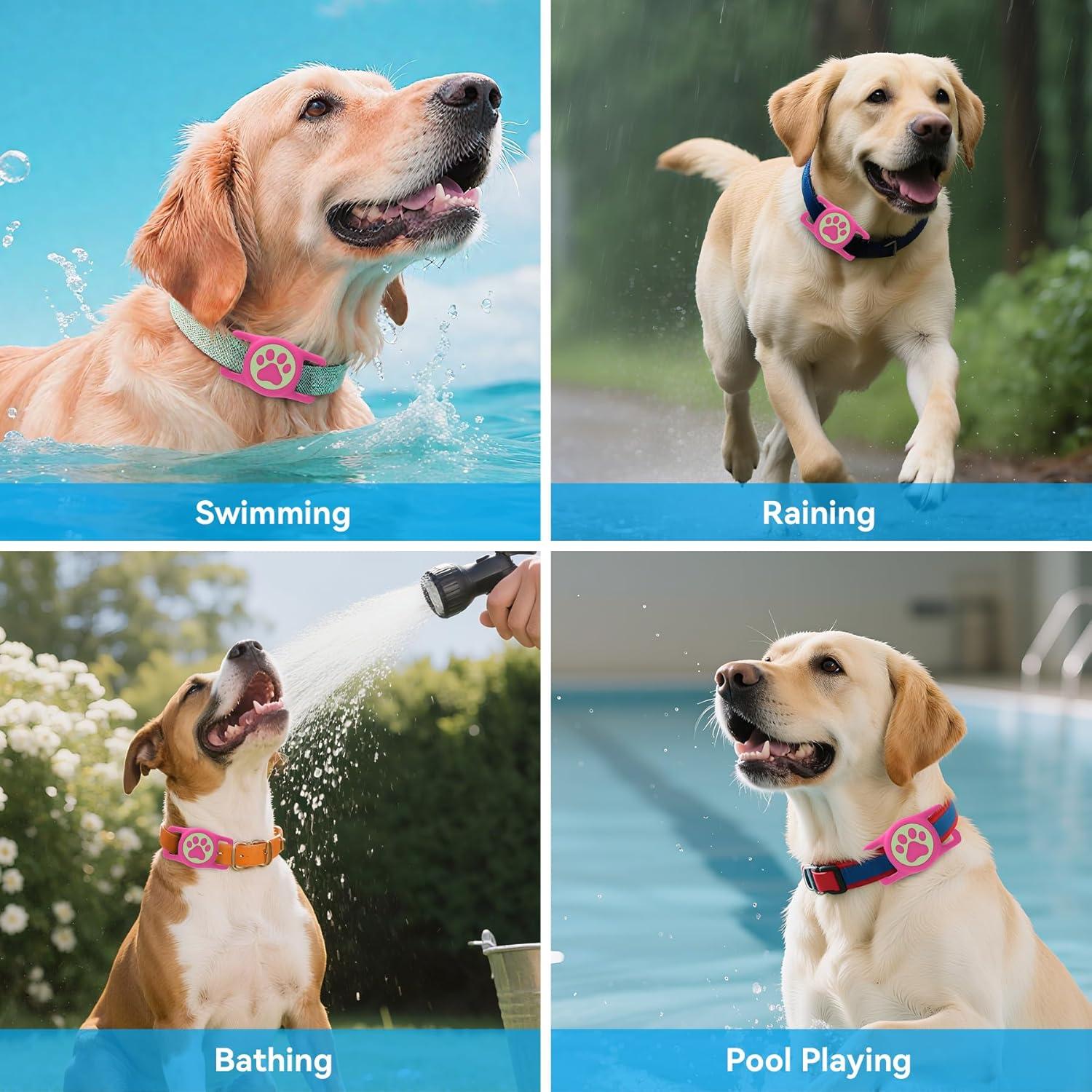 Soporte Impermeable IP68 para AirTag SignFaith - 2 Piezas