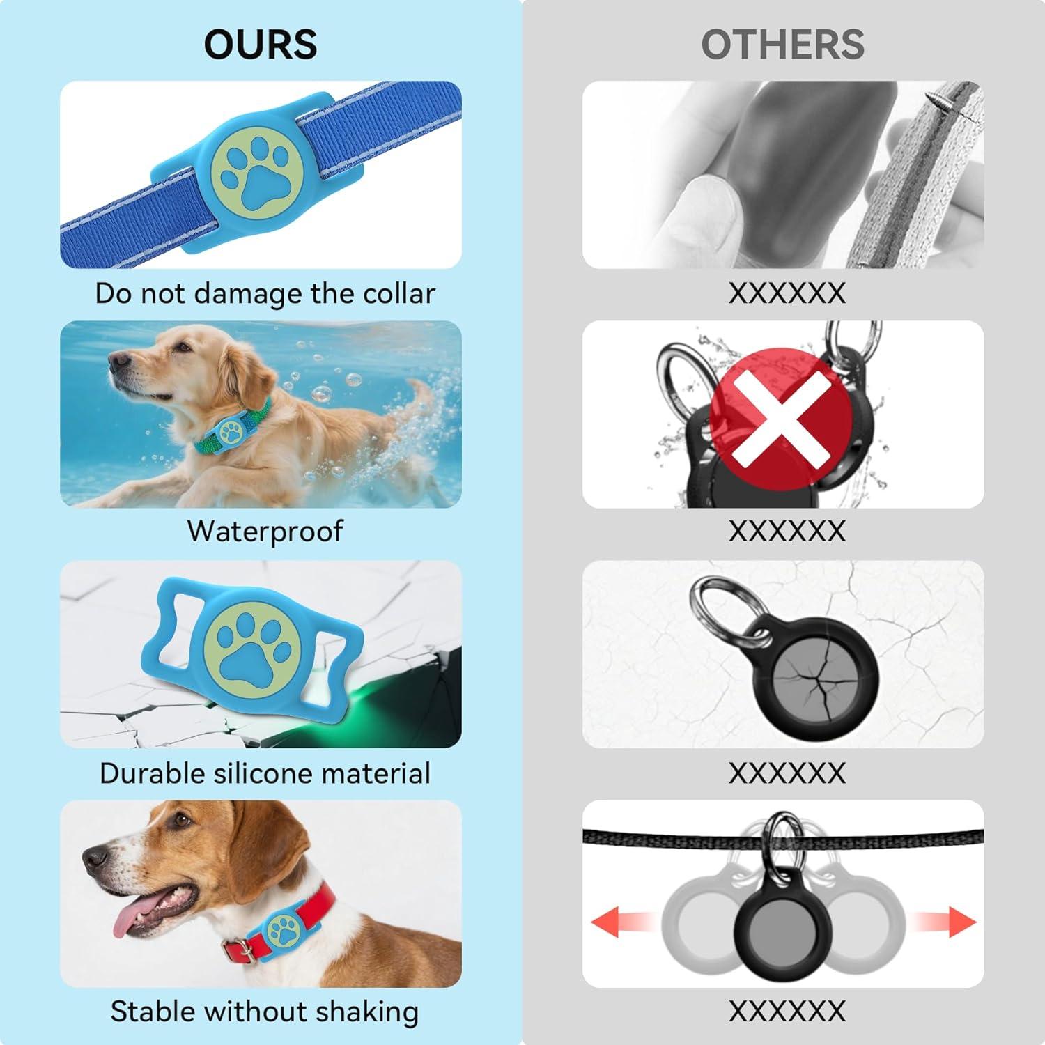 Soporte Impermeable IP68 para AirTag SignFaith - 2 Piezas