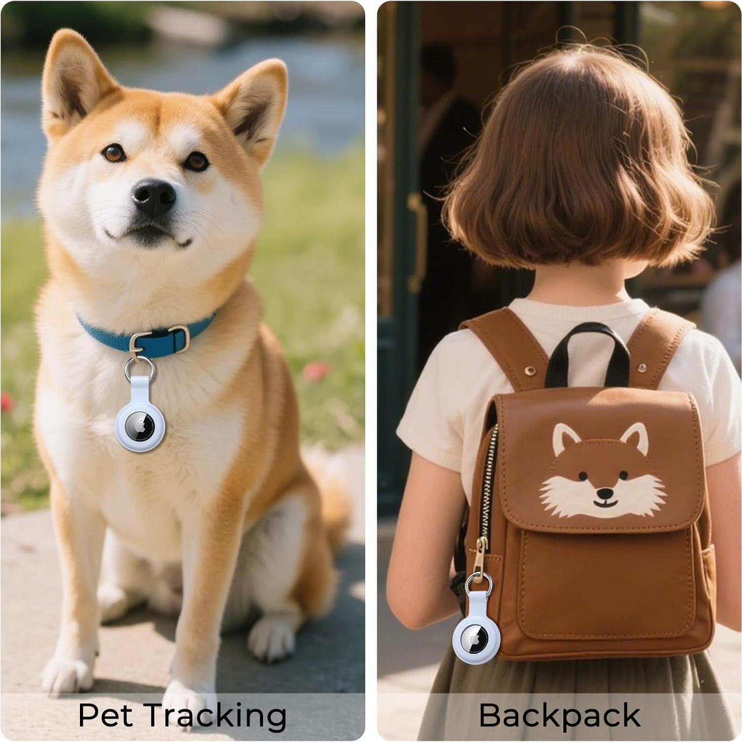 Paquete de 4 Fundas Impermeables para AirTag Apple - AK