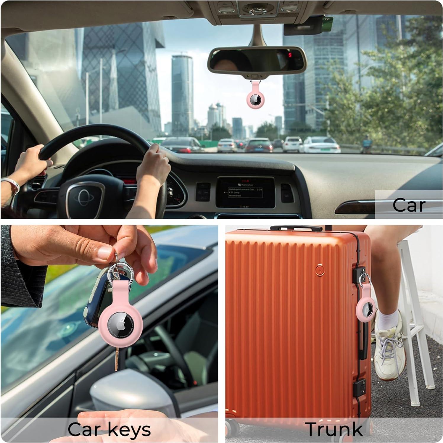 Paquete de 4 Fundas Impermeables para AirTag Apple - AK