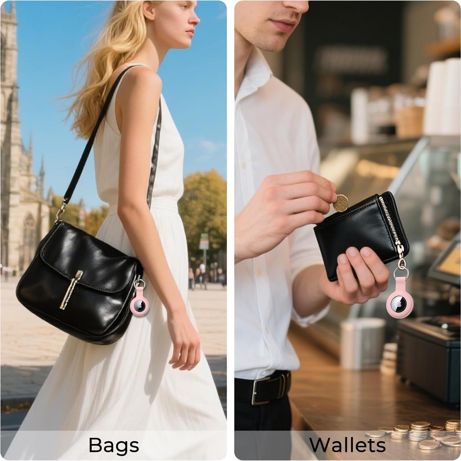 Paquete de 4 Fundas Impermeables para AirTag Apple - AK