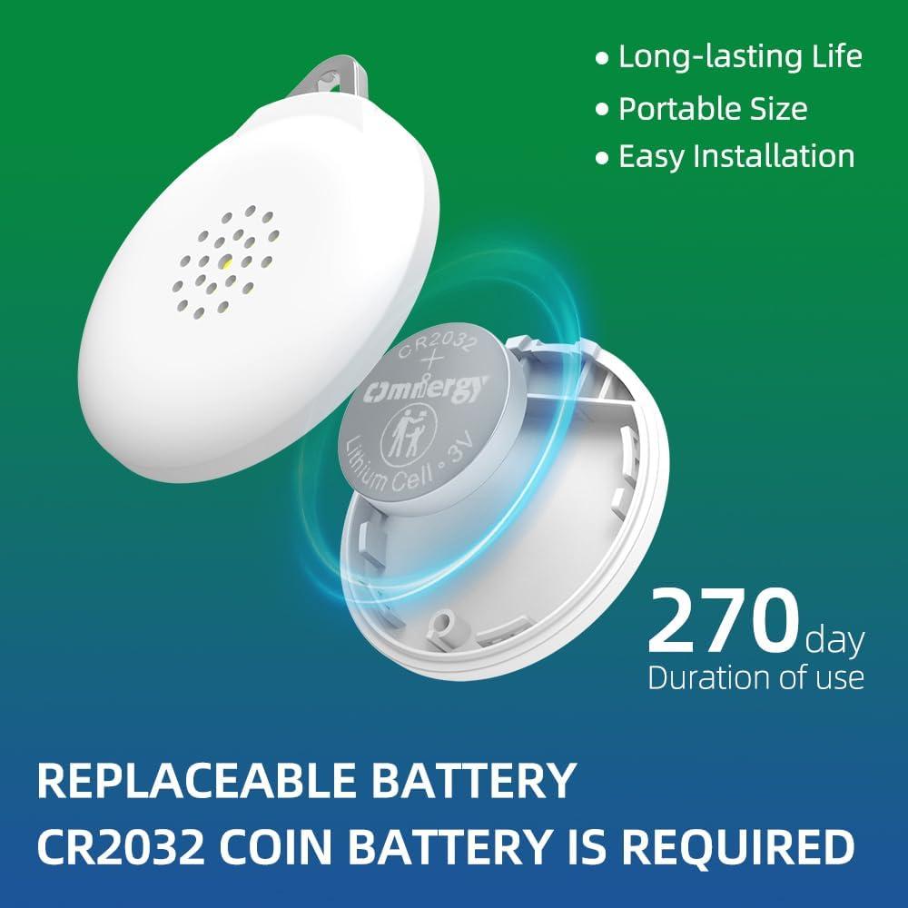 Etiqueta de Rastreo JimiIOT Compacta Bluetooth IP65