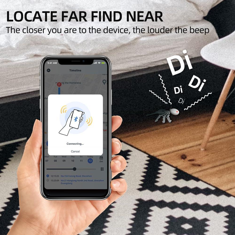 Etiqueta de Rastreo JimiIOT Compacta Bluetooth IP65