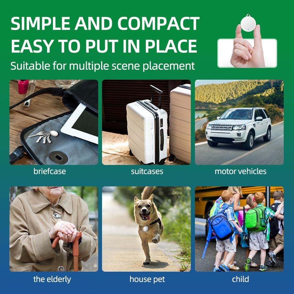 Etiqueta de Rastreo JimiIOT Compacta Bluetooth IP65