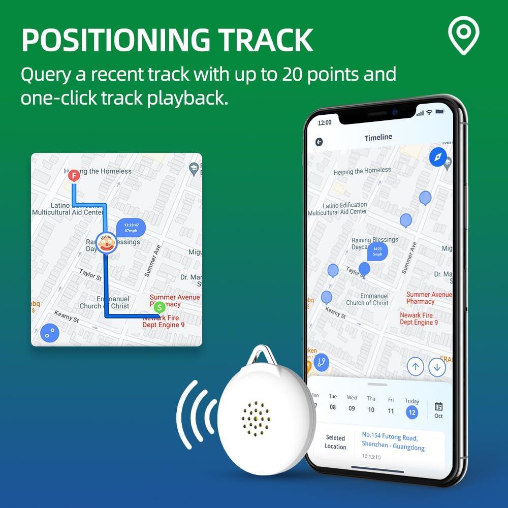 Etiqueta de Rastreo JimiIOT Compacta Bluetooth IP65