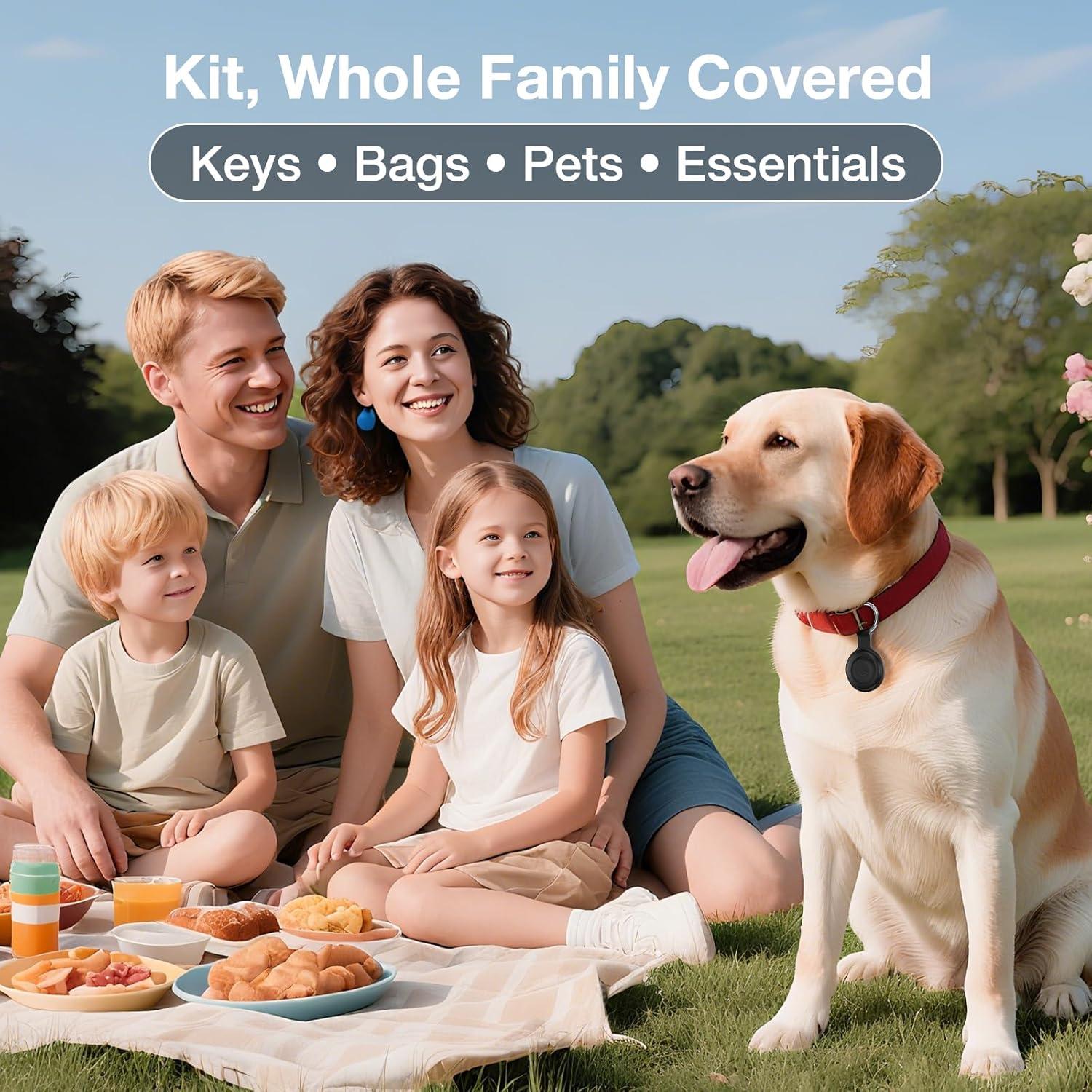 Etiquetas de Seguimiento Air Tracker 4 Unidades para iOS