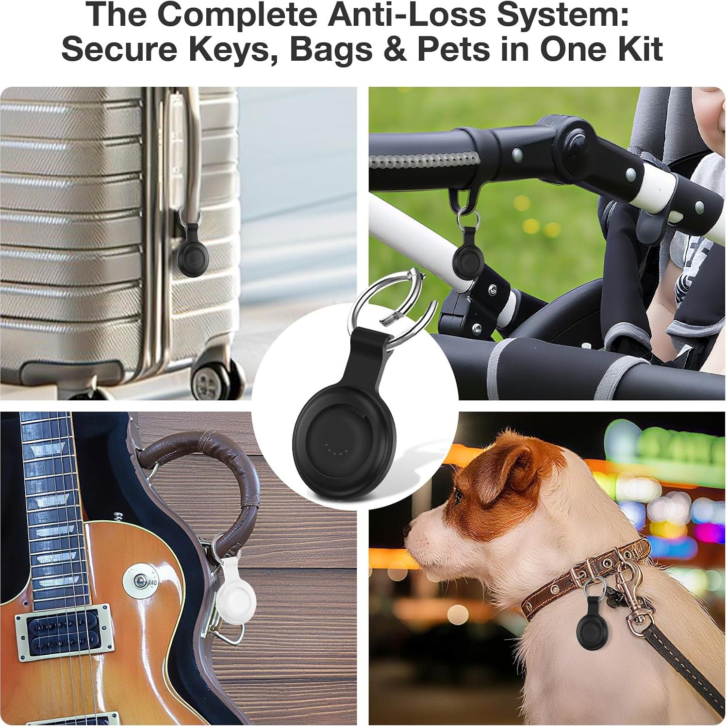 Etiquetas de Seguimiento Air Tracker 4 Unidades para iOS