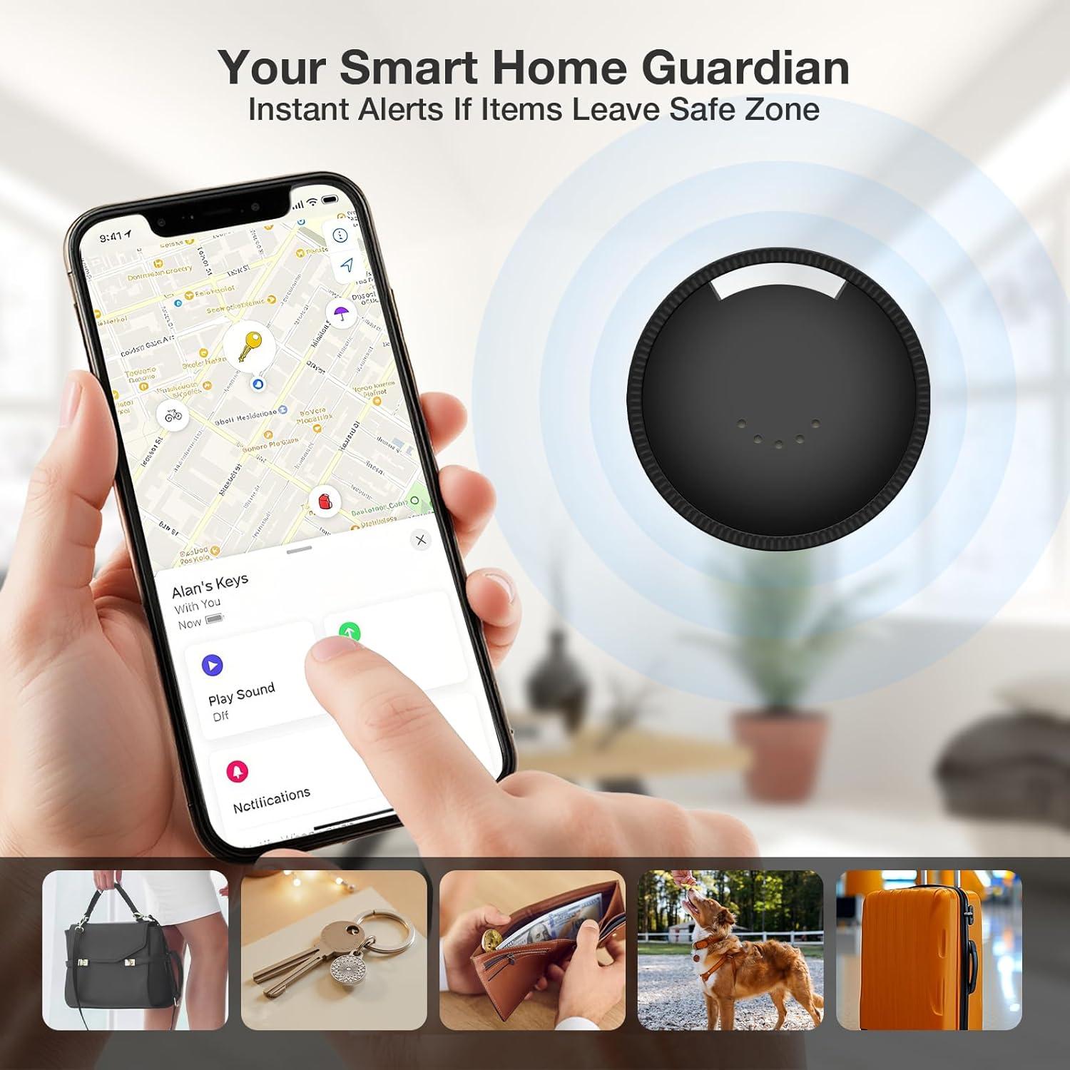 Etiquetas de Seguimiento Air Tracker 4 Unidades para iOS