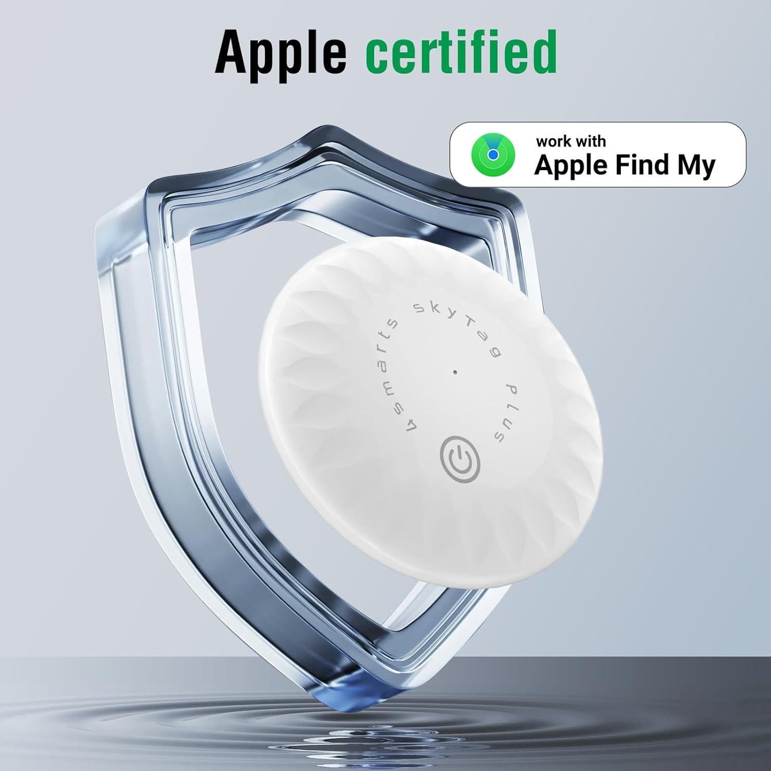 Etiquetas Localizadoras Bluetooth SkyTag Plus - Paquete de 4