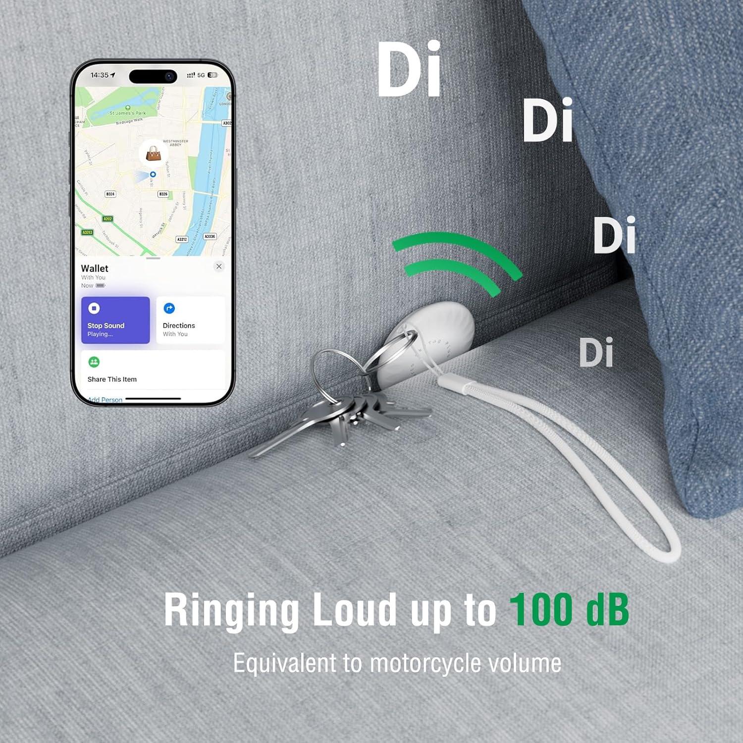 Etiquetas Localizadoras Bluetooth SkyTag Plus - Paquete de 4