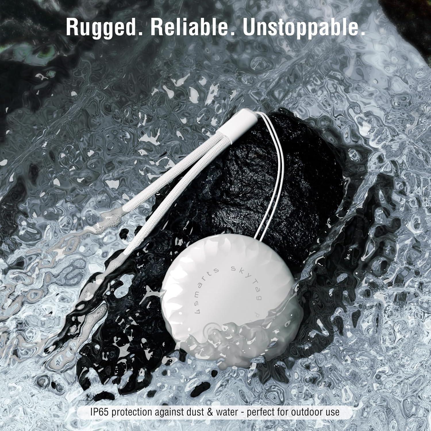 Etiquetas Localizadoras Bluetooth SkyTag Plus - Paquete de 4