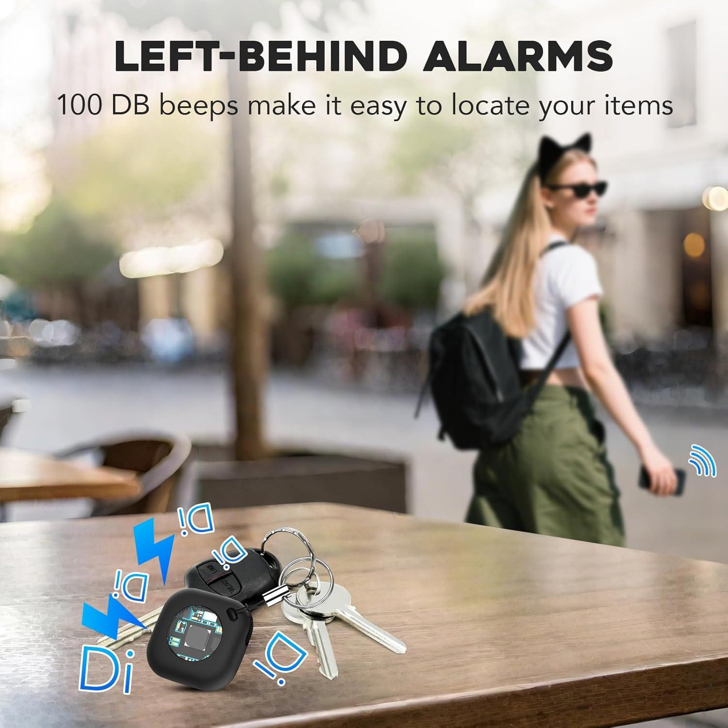 Paquete de 4 Rastreadores GPS Natyos con Batería Reemplazable