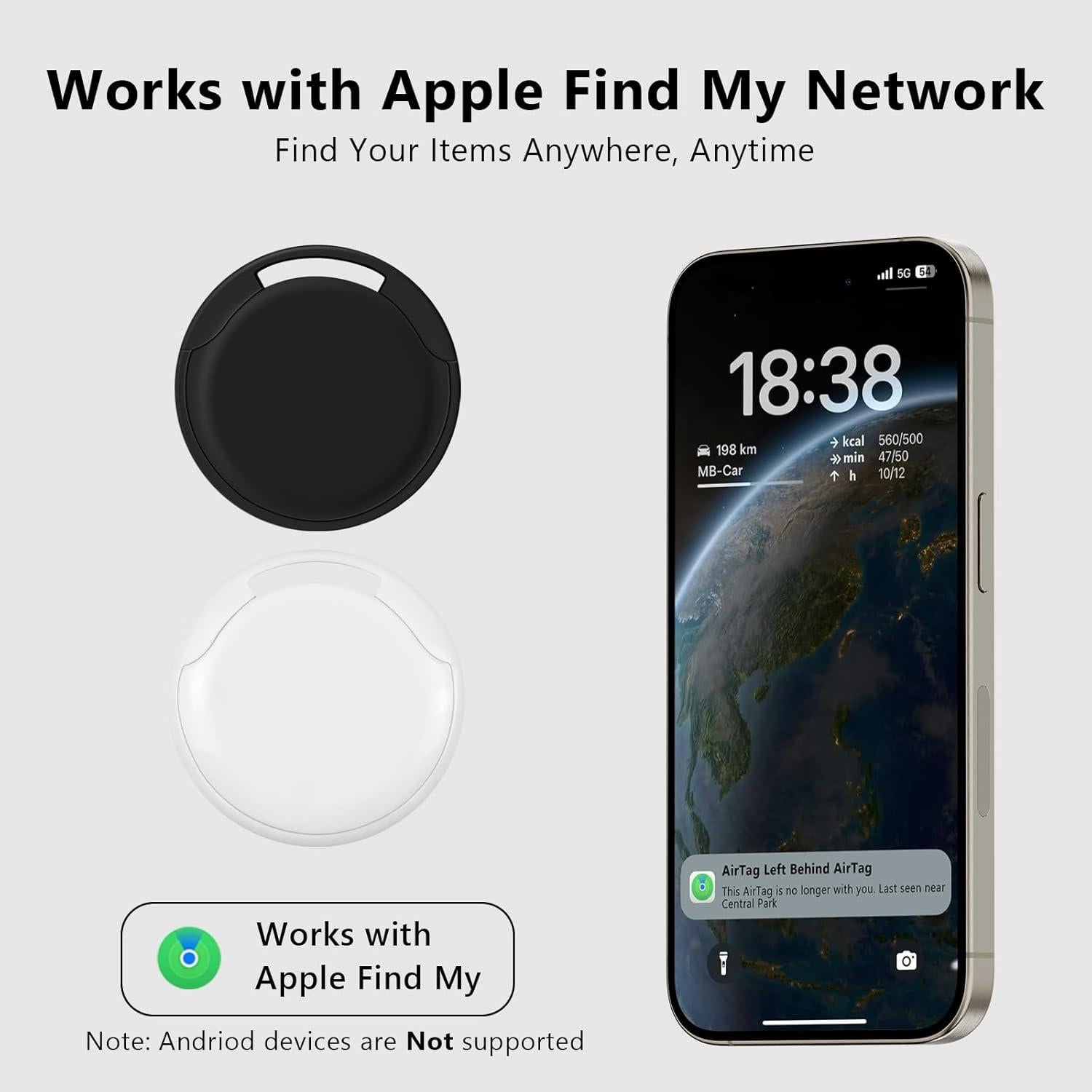 Etiqueta de Seguimiento KTTGO D01 Bluetooth a Prueba de Agua