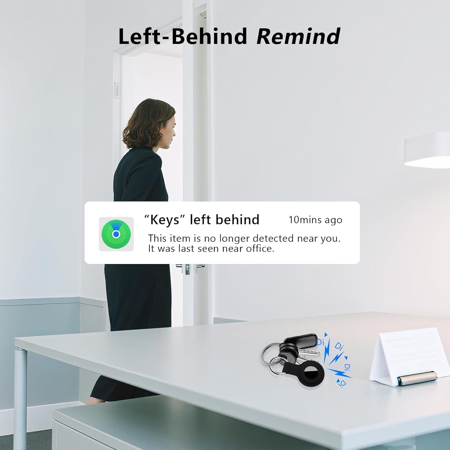 Etiqueta de Seguimiento KTTGO D01 Bluetooth a Prueba de Agua