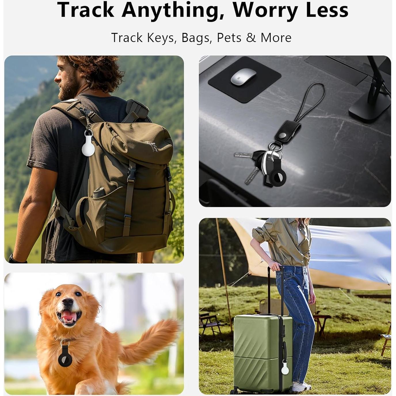 Etiqueta de Seguimiento KTTGO D01 Bluetooth a Prueba de Agua