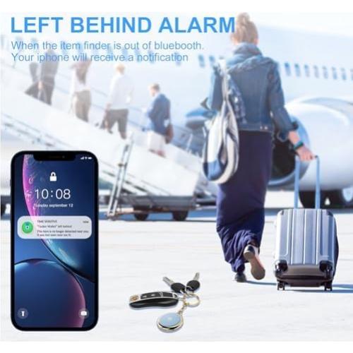Rastreador de Artículos Bluetooth Apple - Encuentra a Mi Perro, Gato, Llave
