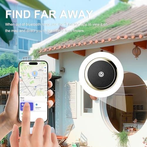 Rastreador de Artículos Bluetooth Apple - Encuentra a Mi Perro, Gato, Llave