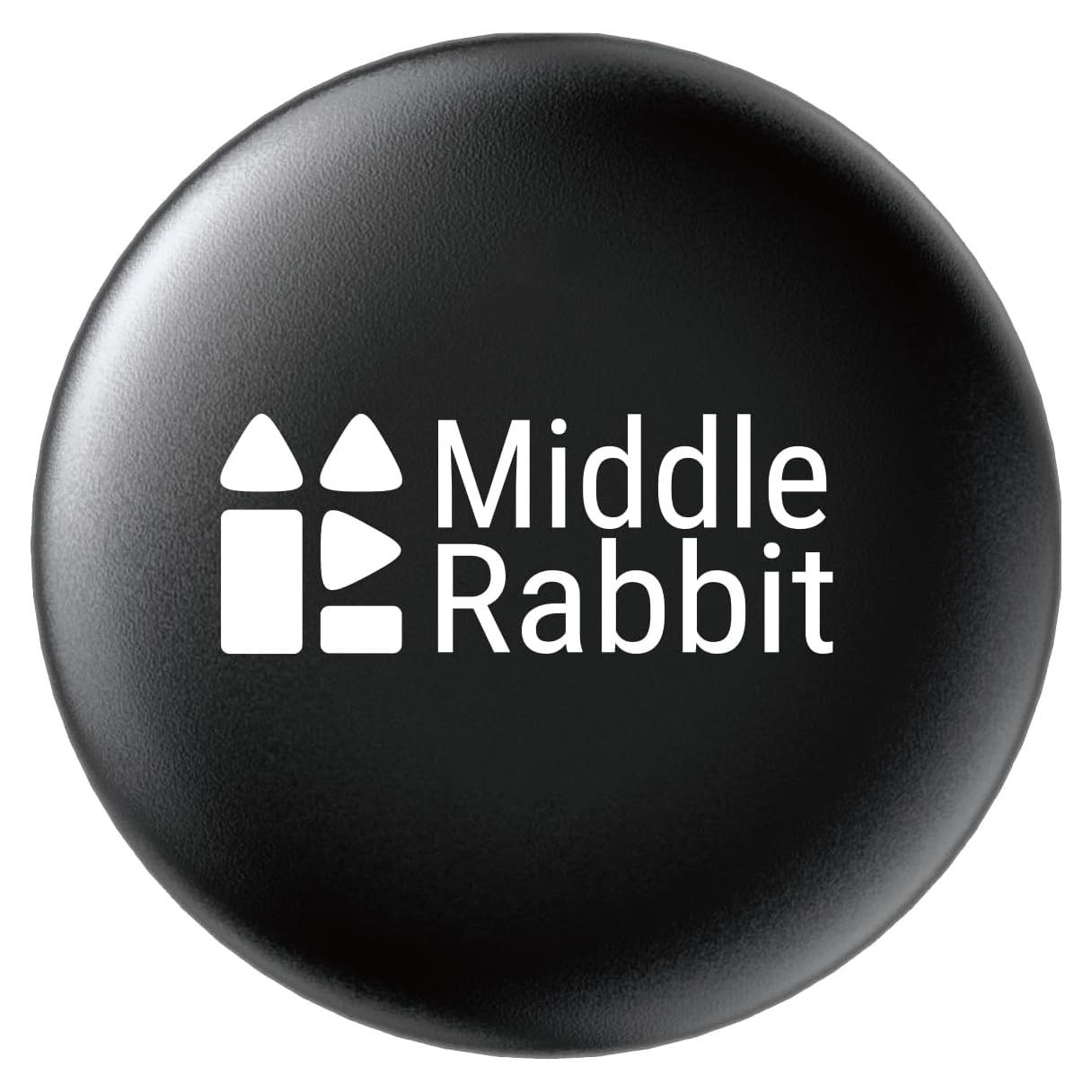 Etiqueta de rastreador GPS Inalámbrico Middle Rabbit 28.8g