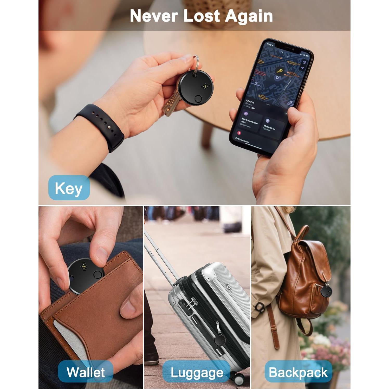 Etiquetas de Seguimiento por Aire DSDFPFG - Paquete de 2 iOS