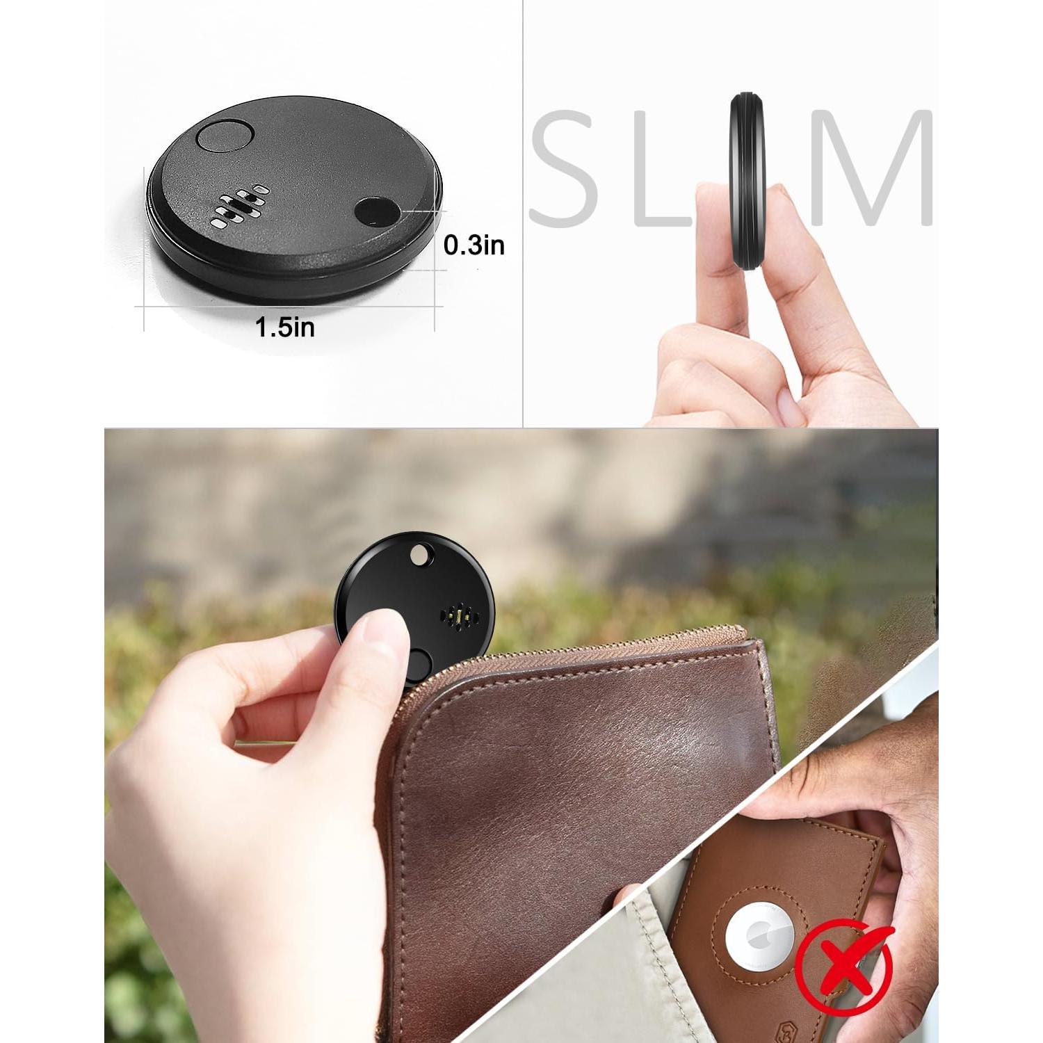 Etiquetas de Seguimiento por Aire DSDFPFG - Paquete de 2 iOS