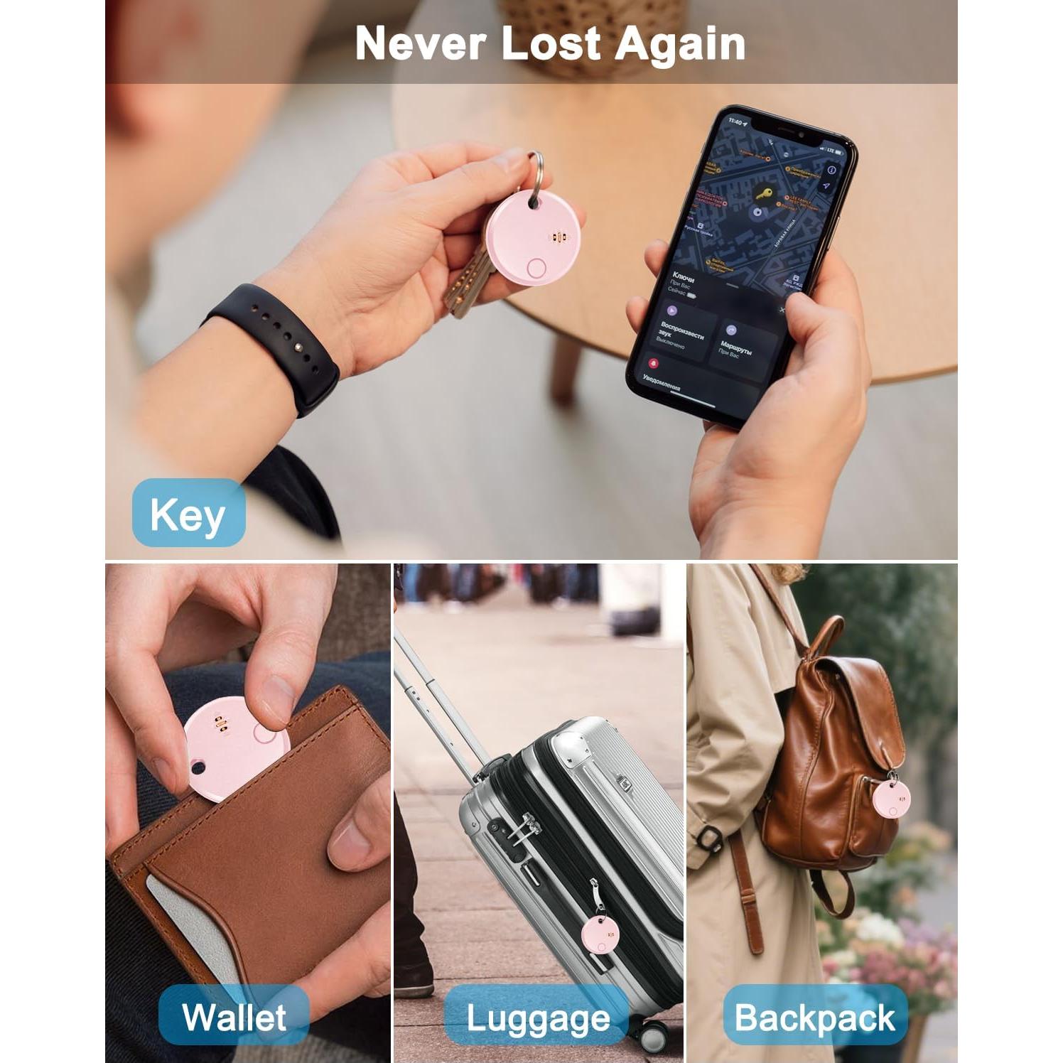 Etiquetas de Seguimiento de Aire DSDFPFG - Paquete de 2 - iOS