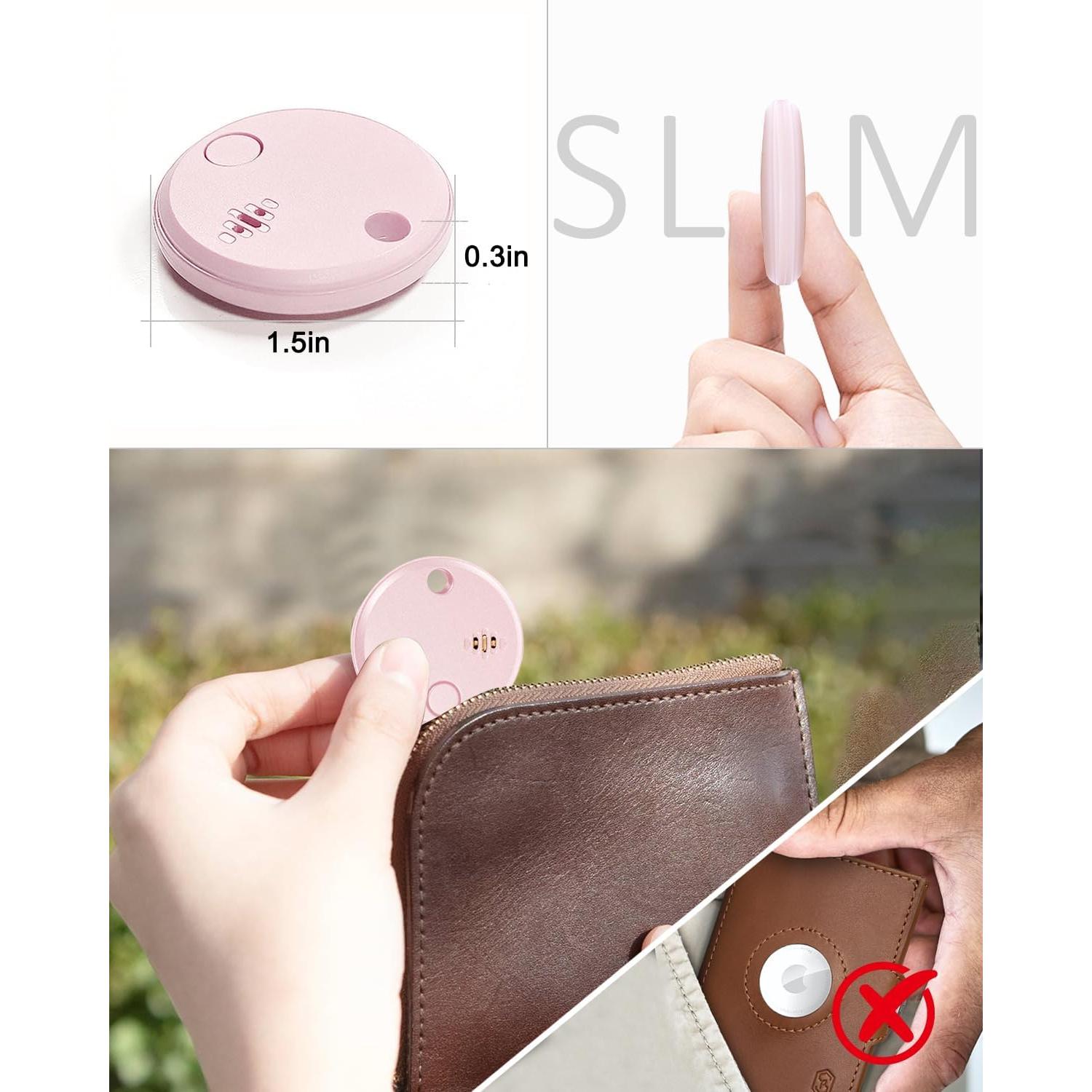 Etiquetas de Seguimiento de Aire DSDFPFG - Paquete de 2 - iOS