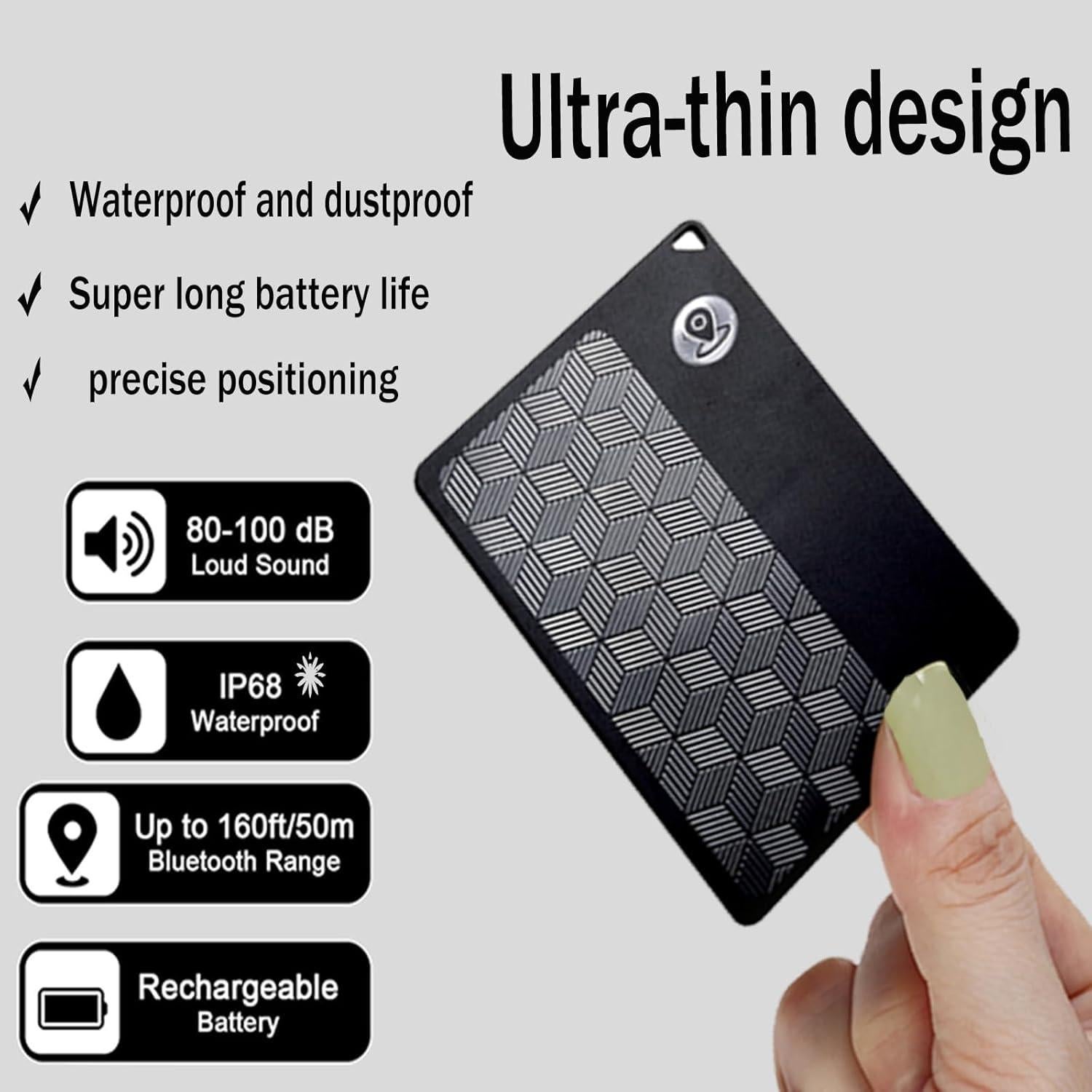 Tarjeta Rastreadora GPS LiZHi Magicard Pro K2 - 1.6mm Slim