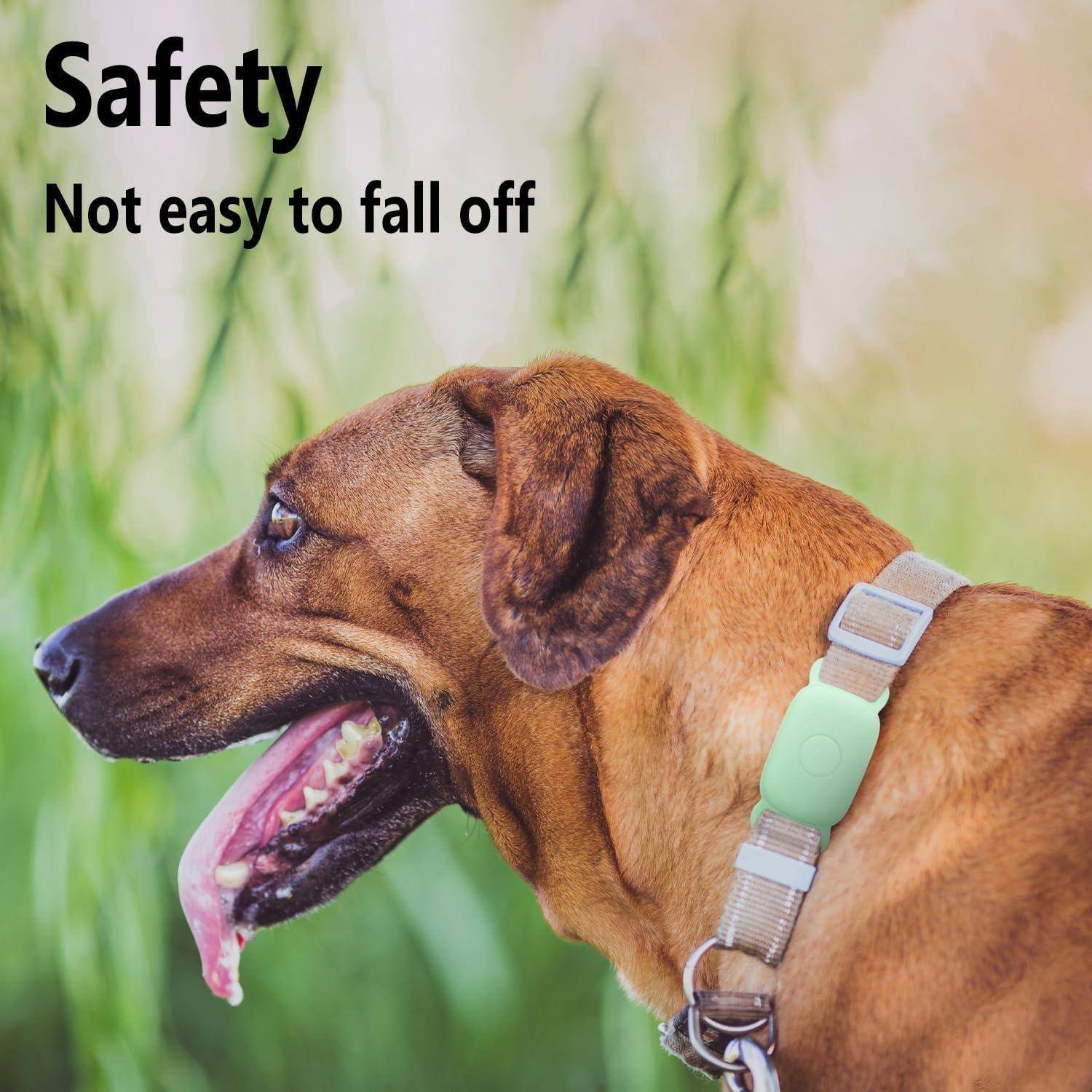 Geiomoo Silicone Case for Tile Pro (2024),(2022) Tracker, Soft Flexible Scratch Resistant Protective Cover with Carabiner (Mint+Emerald Green)